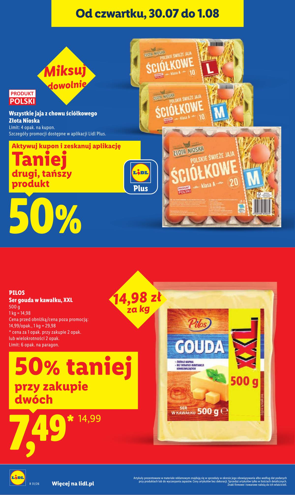 Lidl Lenkija - Gazetka ważna od 30.07. do 01.08. 14 puslapis