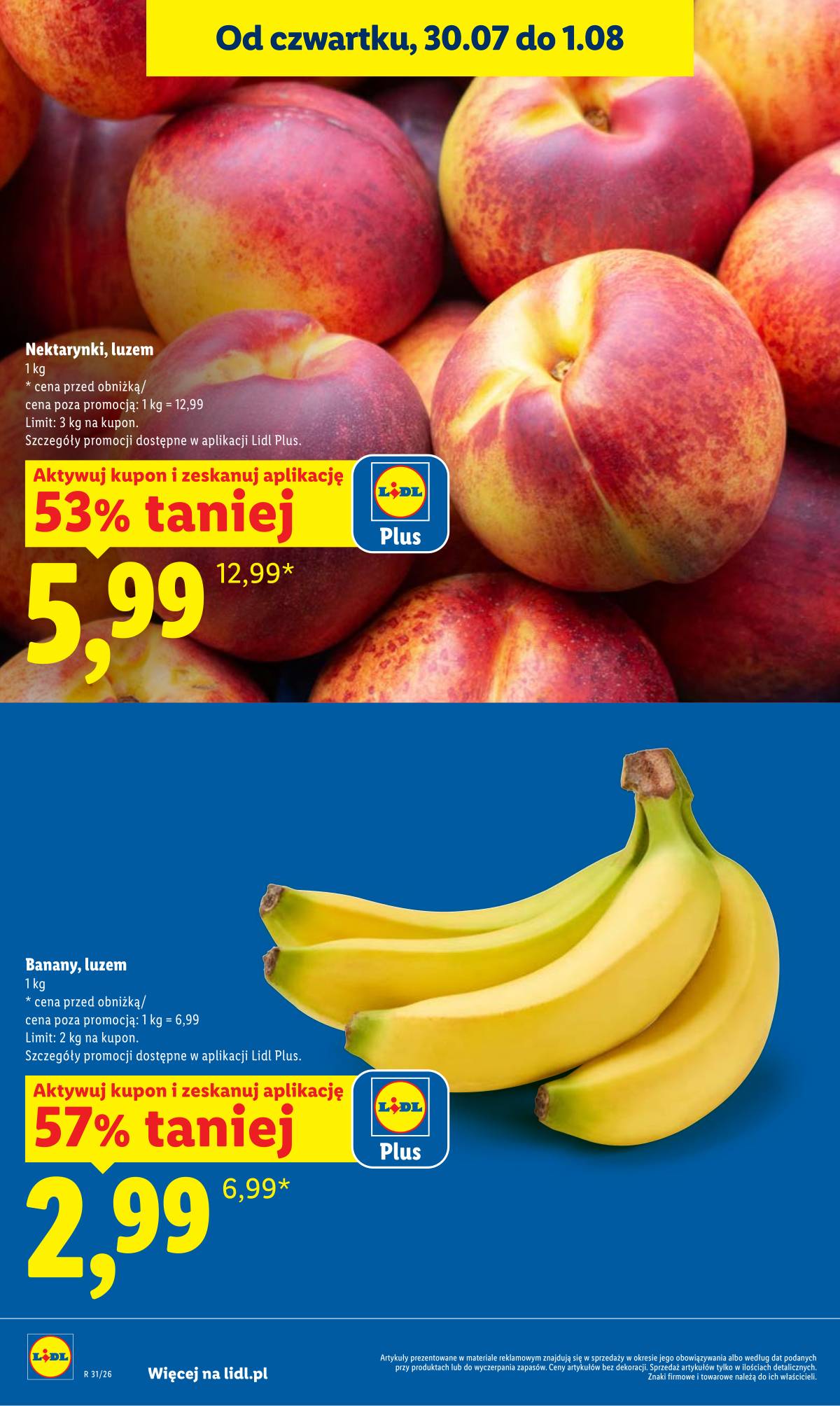 Lidl Lenkija - Gazetka ważna od 30.07. do 01.08. 18 puslapis