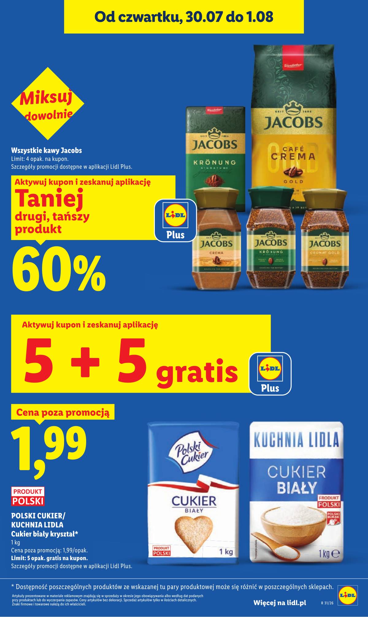 Lidl Lenkija - Gazetka ważna od 30.07. do 01.08. 21 puslapis
