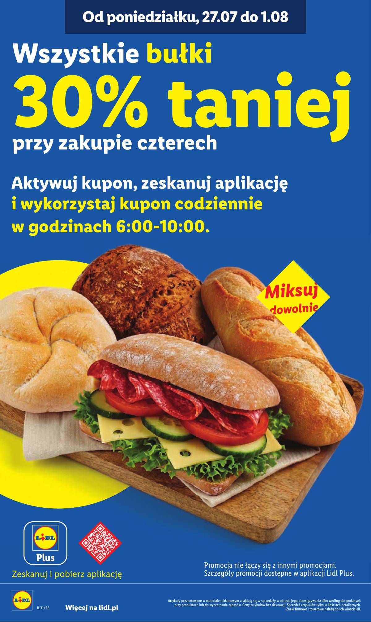 Lidl Lenkija - Gazetka ważna od 30.07. do 01.08. 22 puslapis