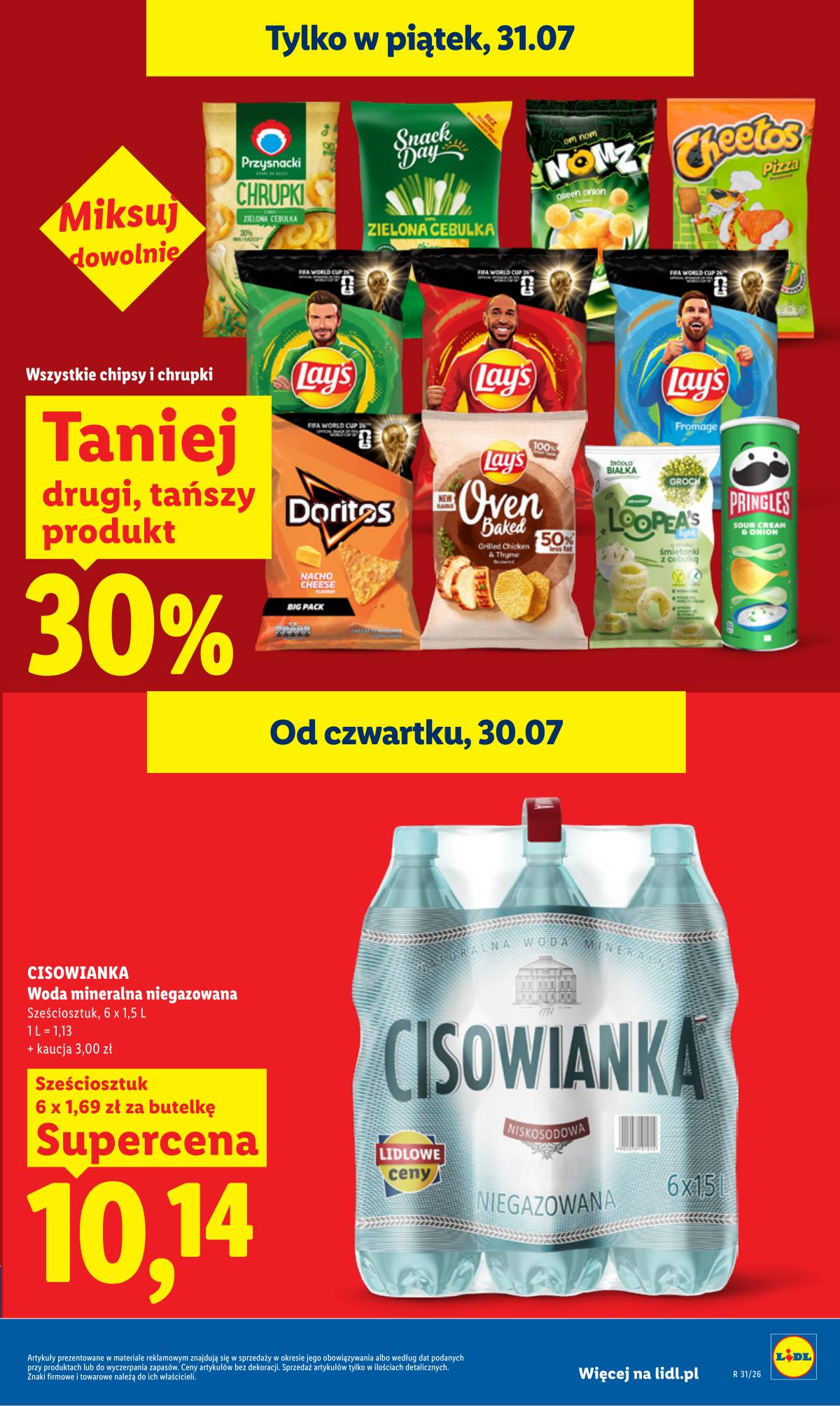 Lidl Lenkija - Gazetka ważna od 30.07. do 01.08. 25 puslapis