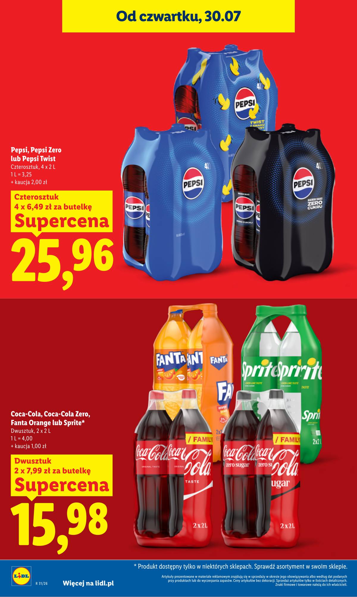 Lidl Lenkija - Gazetka ważna od 30.07. do 01.08. 26 puslapis