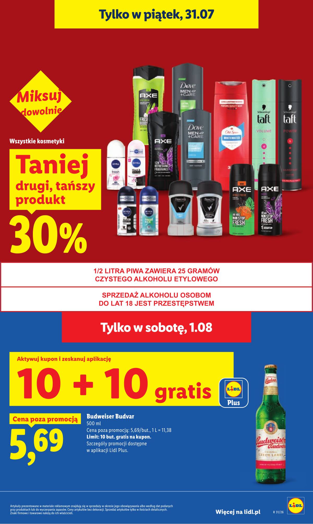 Lidl Lenkija - Gazetka ważna od 30.07. do 01.08. 29 puslapis
