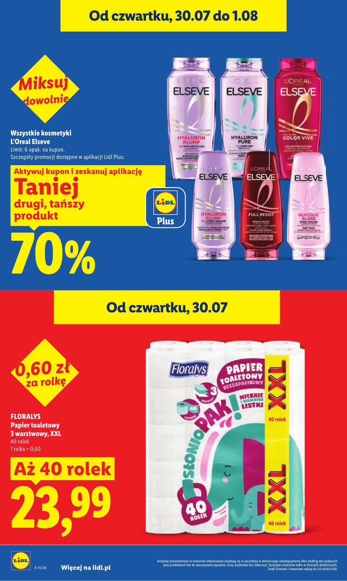 Lidl Lenkija - Gazetka ważna od 30.07. do 01.08. 30 puslapis