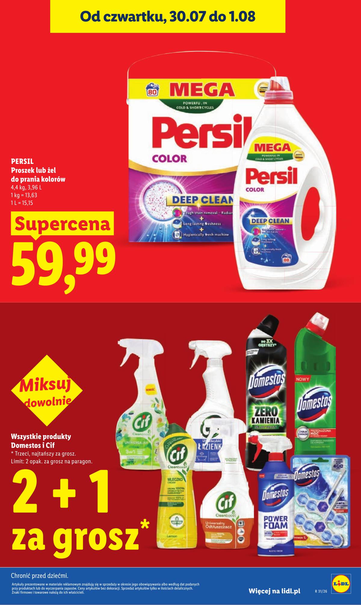 Lidl Lenkija - Gazetka ważna od 30.07. do 01.08. 31 puslapis