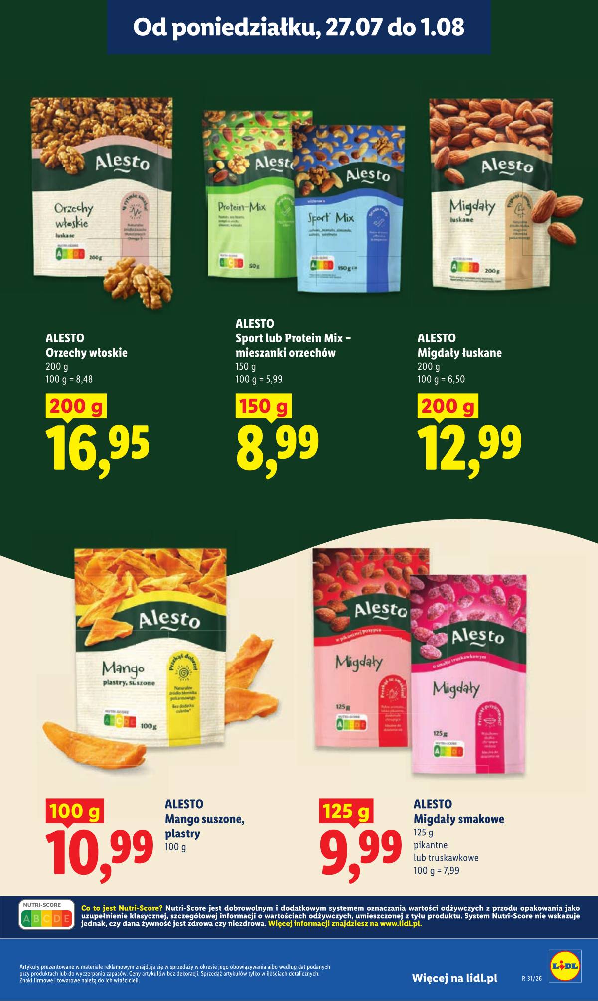 Lidl Lenkija - Gazetka ważna od 30.07. do 01.08. 33 puslapis