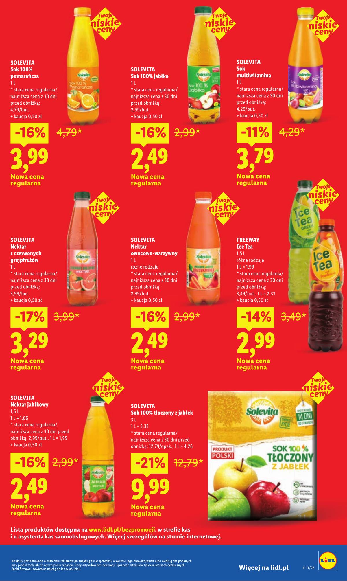 Lidl Lenkija - Gazetka ważna od 30.07. do 01.08. 35 puslapis