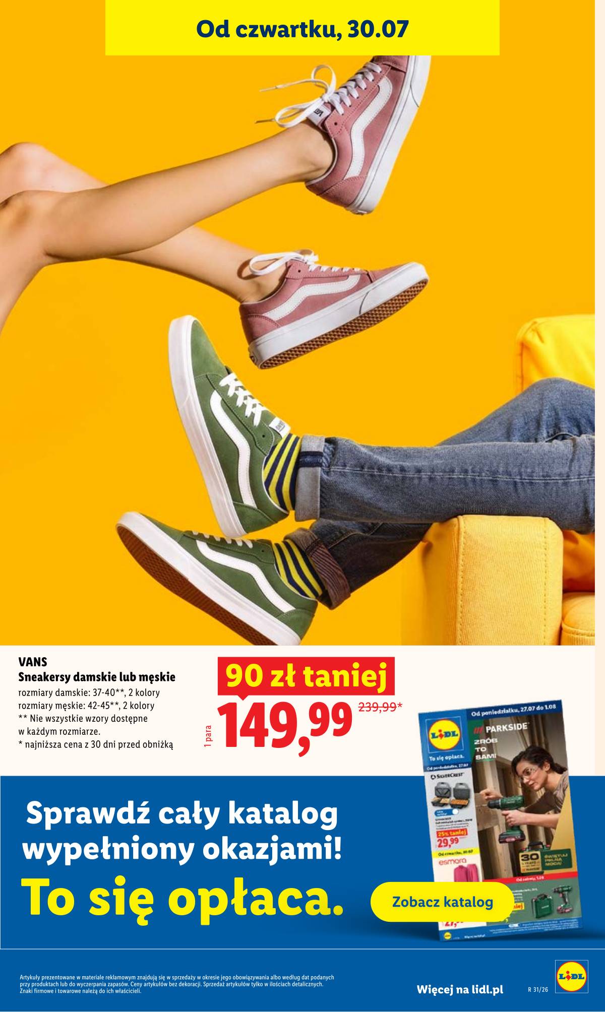 Lidl Lenkija - Gazetka ważna od 30.07. do 01.08. 41 puslapis