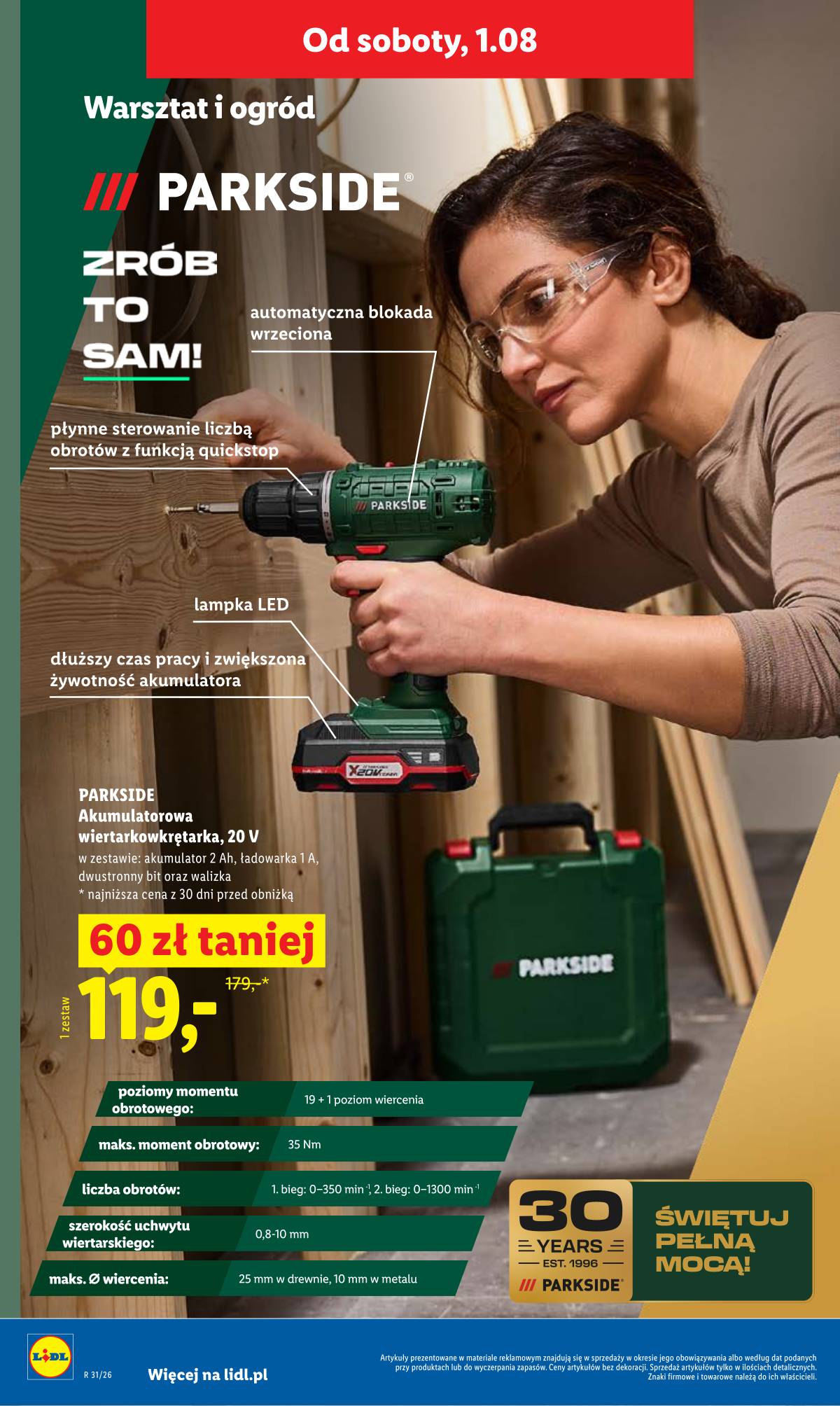 Lidl Lenkija - Gazetka ważna od 30.07. do 01.08. 42 puslapis