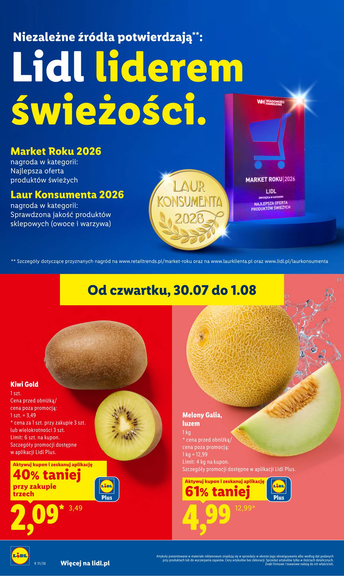 Lidl Lenkija - Gazetka ważna od 30.07. do 01.08. 46 puslapis