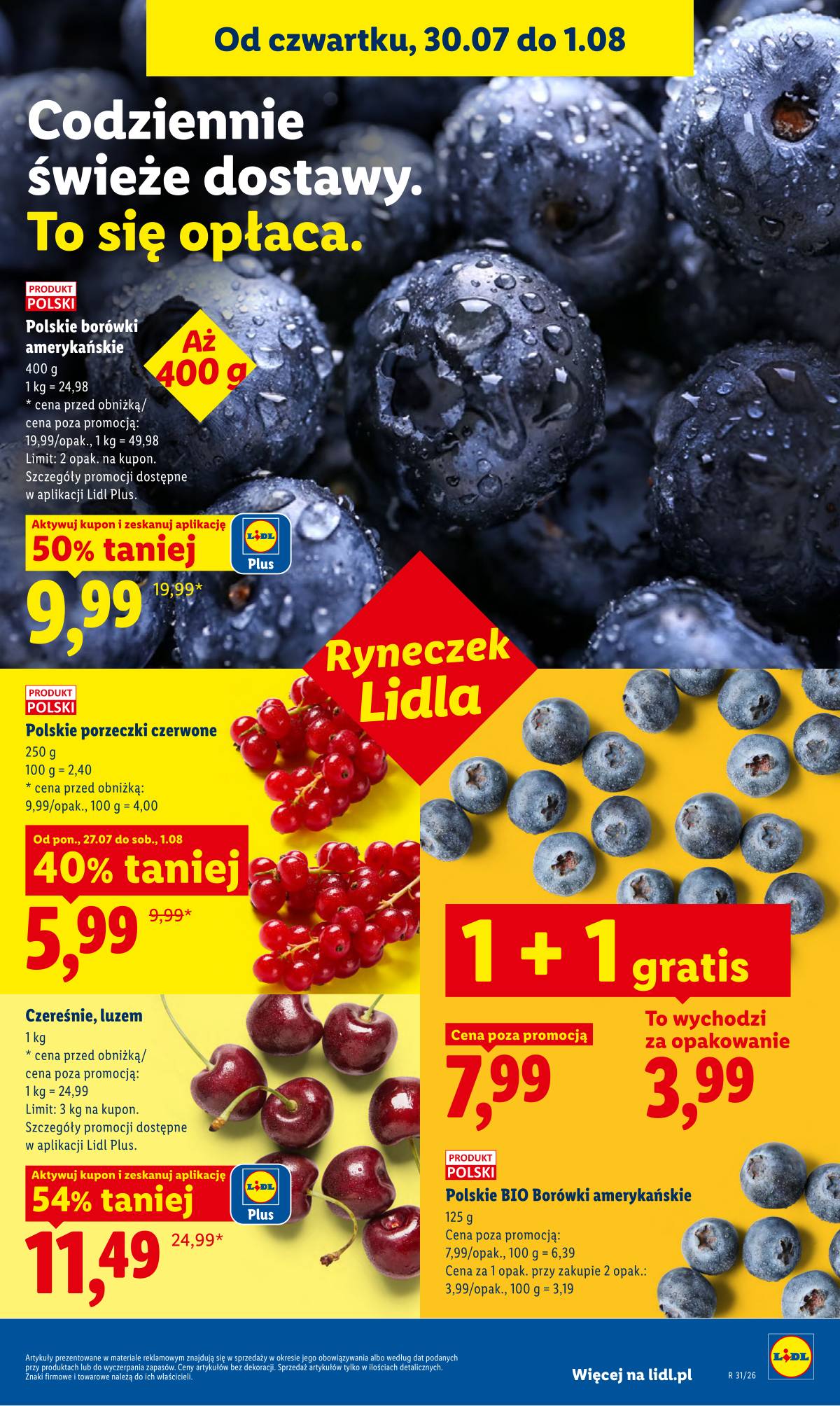 Lidl Lenkija - Gazetka ważna od 30.07. do 01.08. 47 puslapis