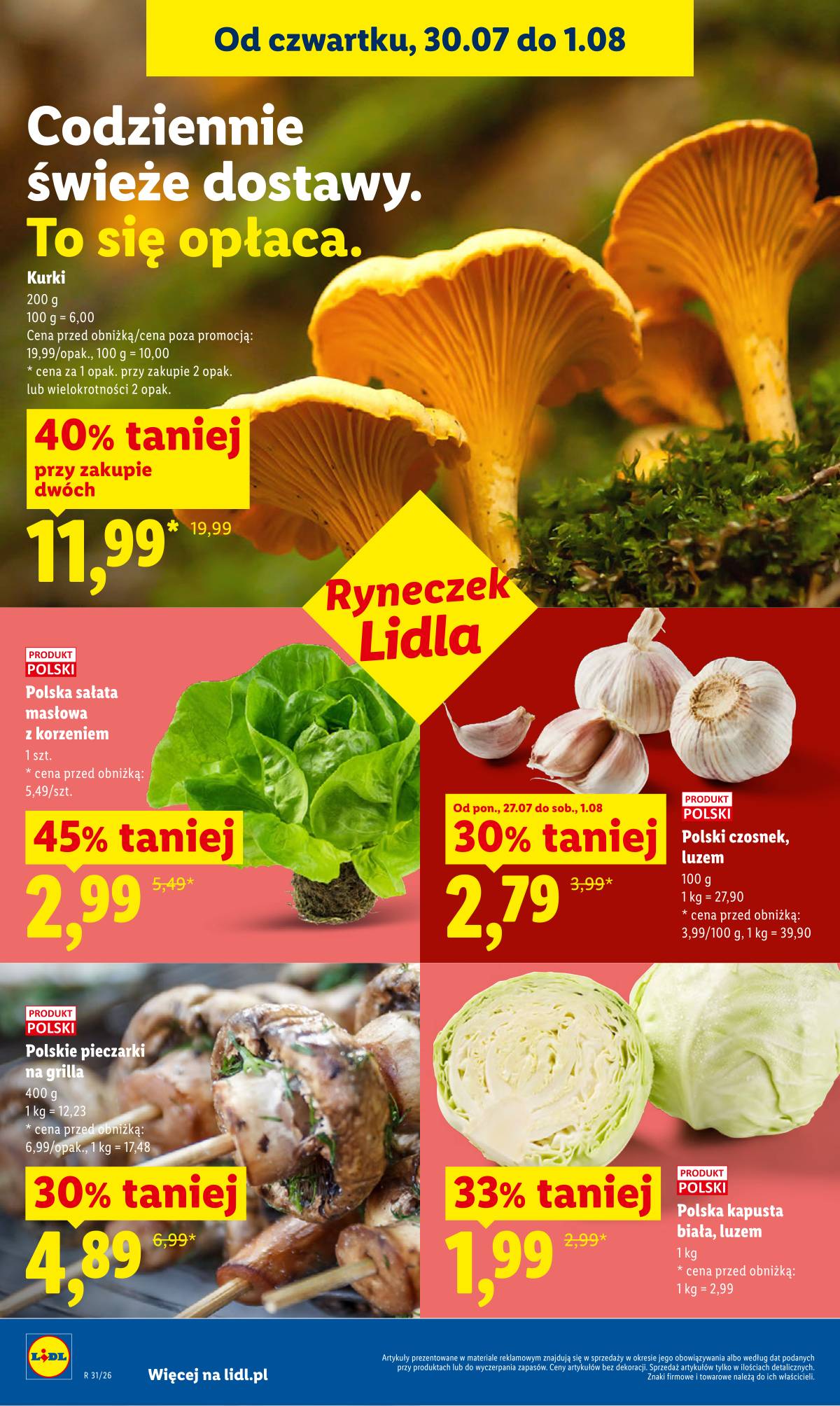 Lidl Lenkija - Gazetka ważna od 30.07. do 01.08. 48 puslapis
