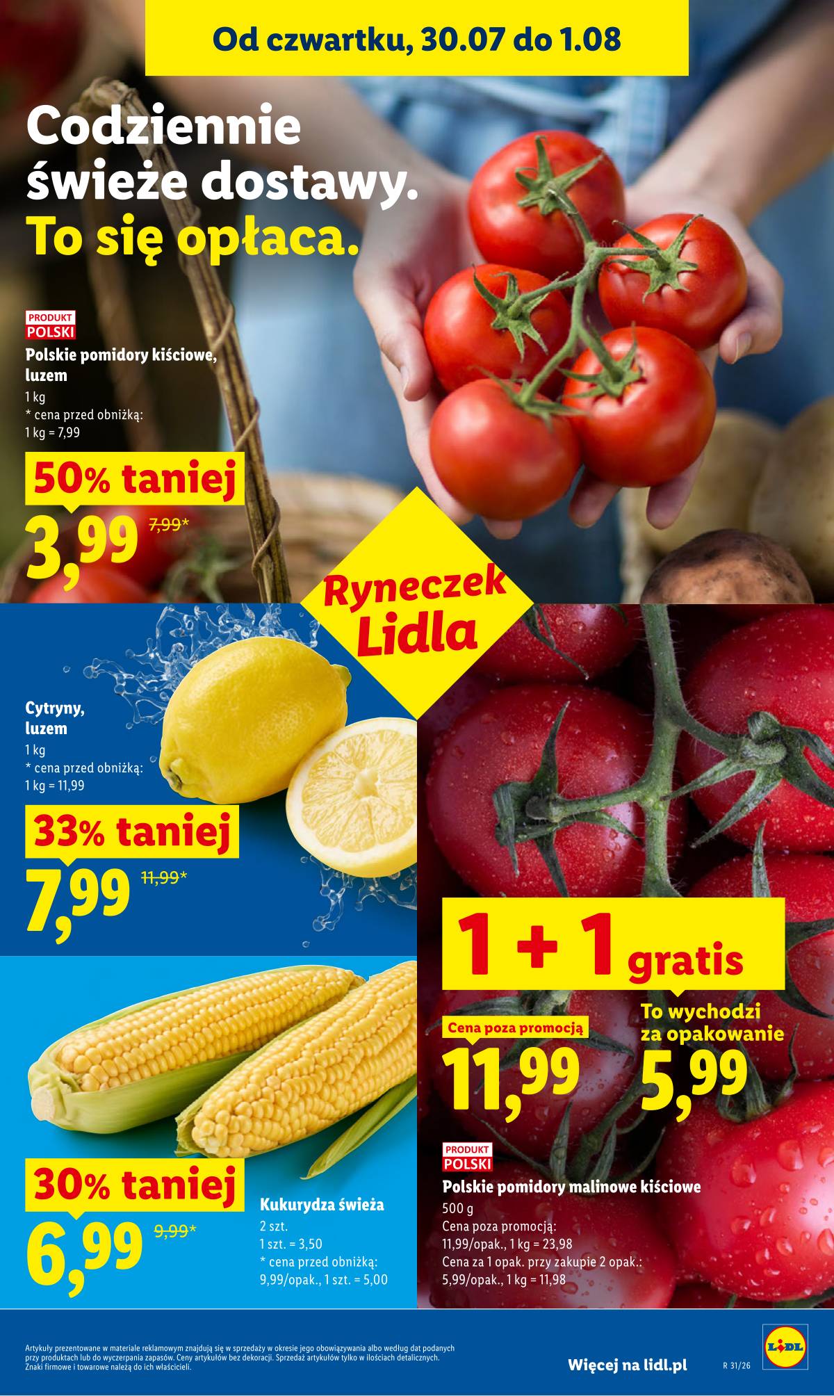 Lidl Lenkija - Gazetka ważna od 30.07. do 01.08. 49 puslapis