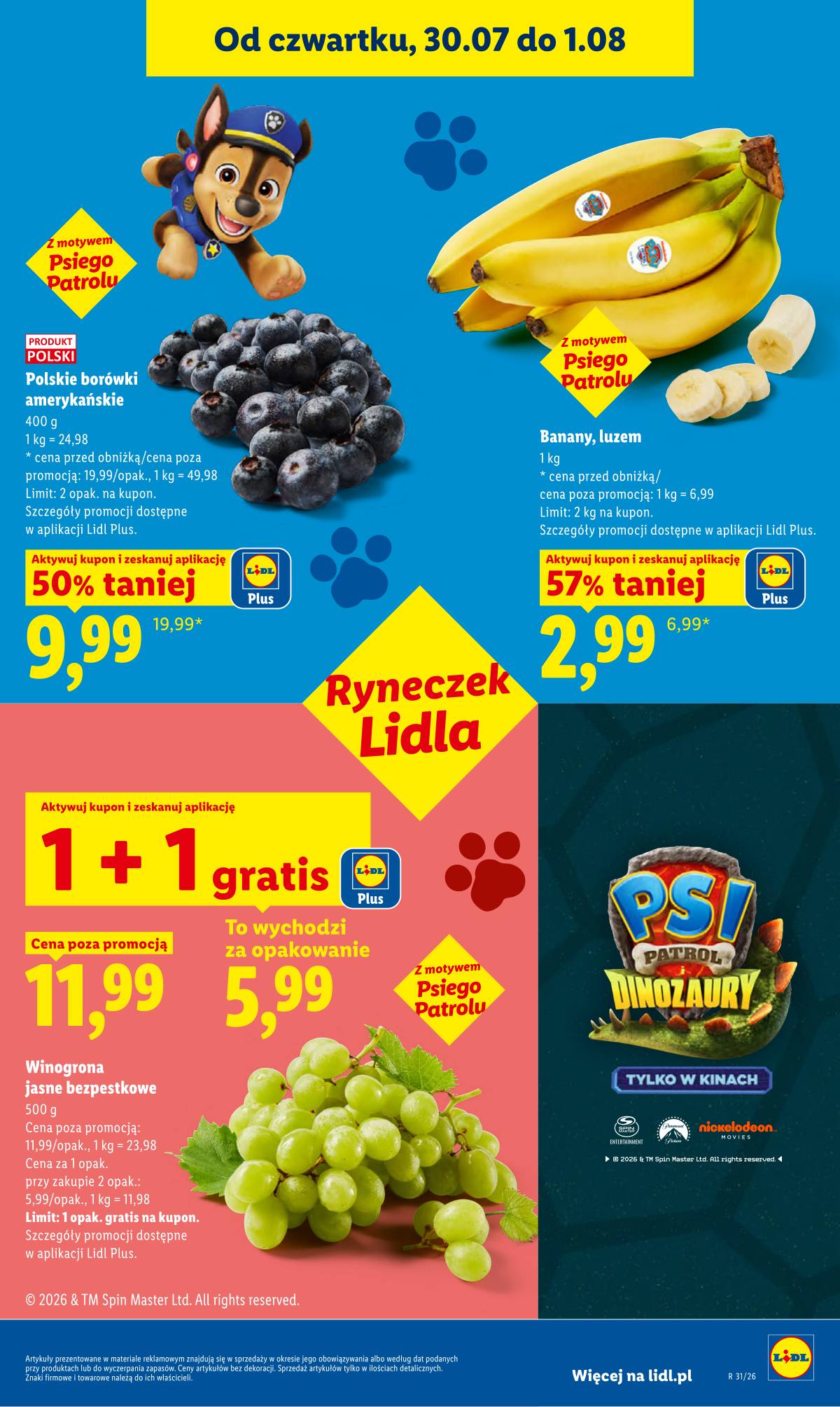 Lidl Lenkija - Gazetka ważna od 30.07. do 01.08. 51 puslapis