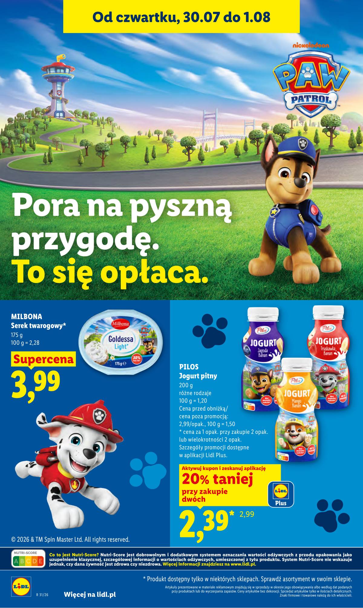 Lidl Lenkija - Gazetka ważna od 30.07. do 01.08. 52 puslapis