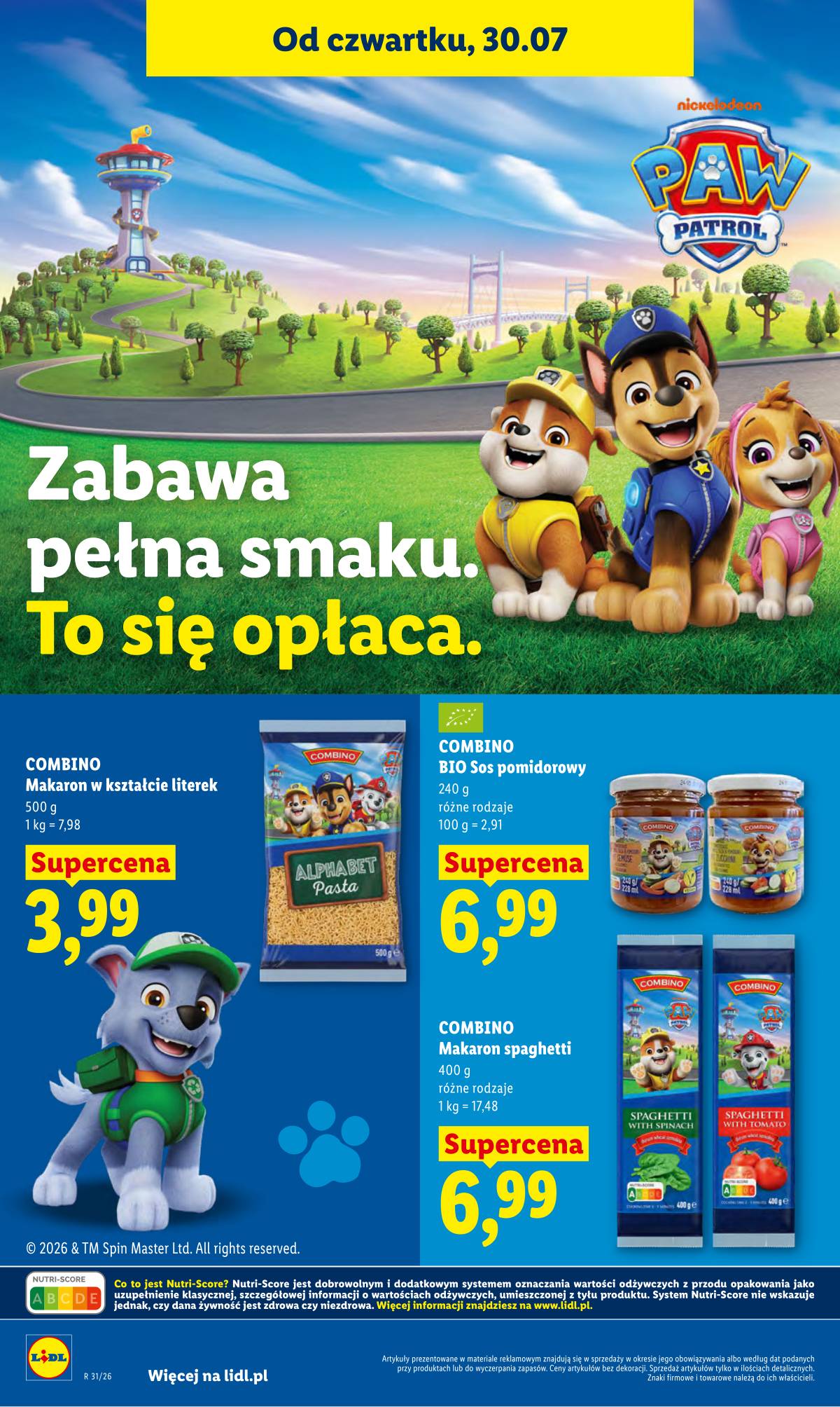 Lidl Lenkija - Gazetka ważna od 30.07. do 01.08. 54 puslapis