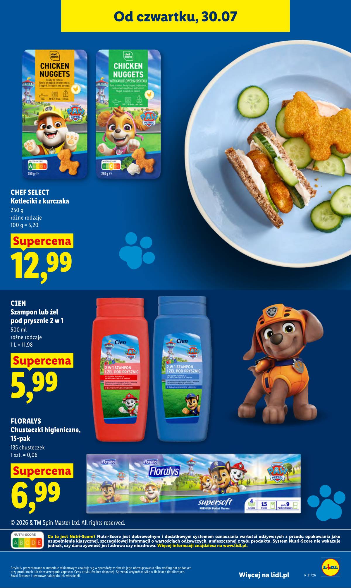 Lidl Lenkija - Gazetka ważna od 30.07. do 01.08. 55 puslapis