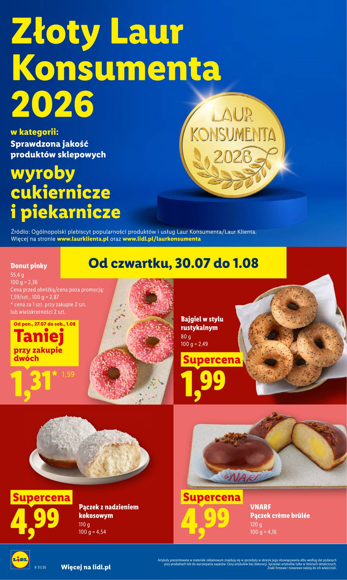 Lidl Lenkija - Gazetka ważna od 30.07. do 01.08. 56 puslapis