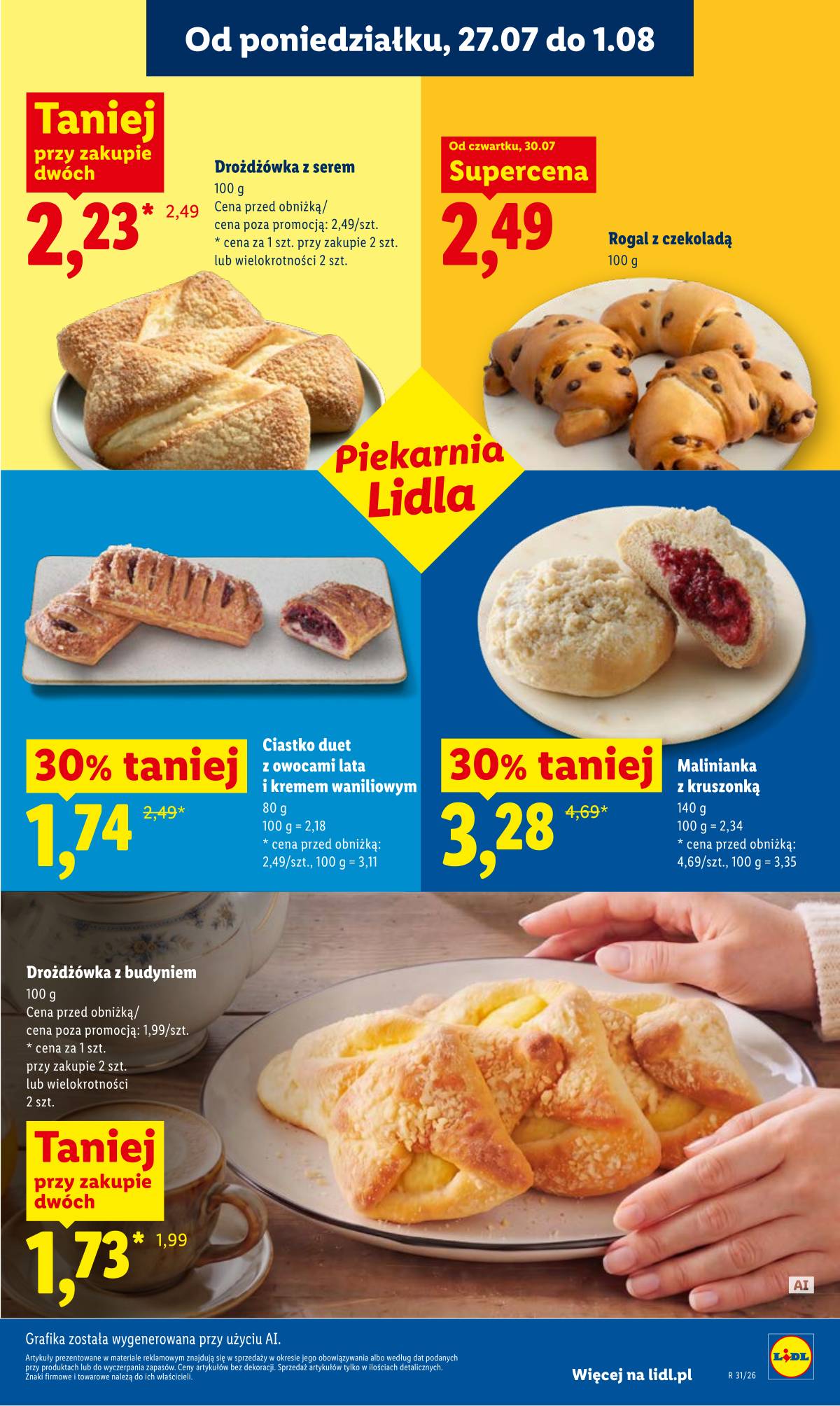 Lidl Lenkija - Gazetka ważna od 30.07. do 01.08. 57 puslapis