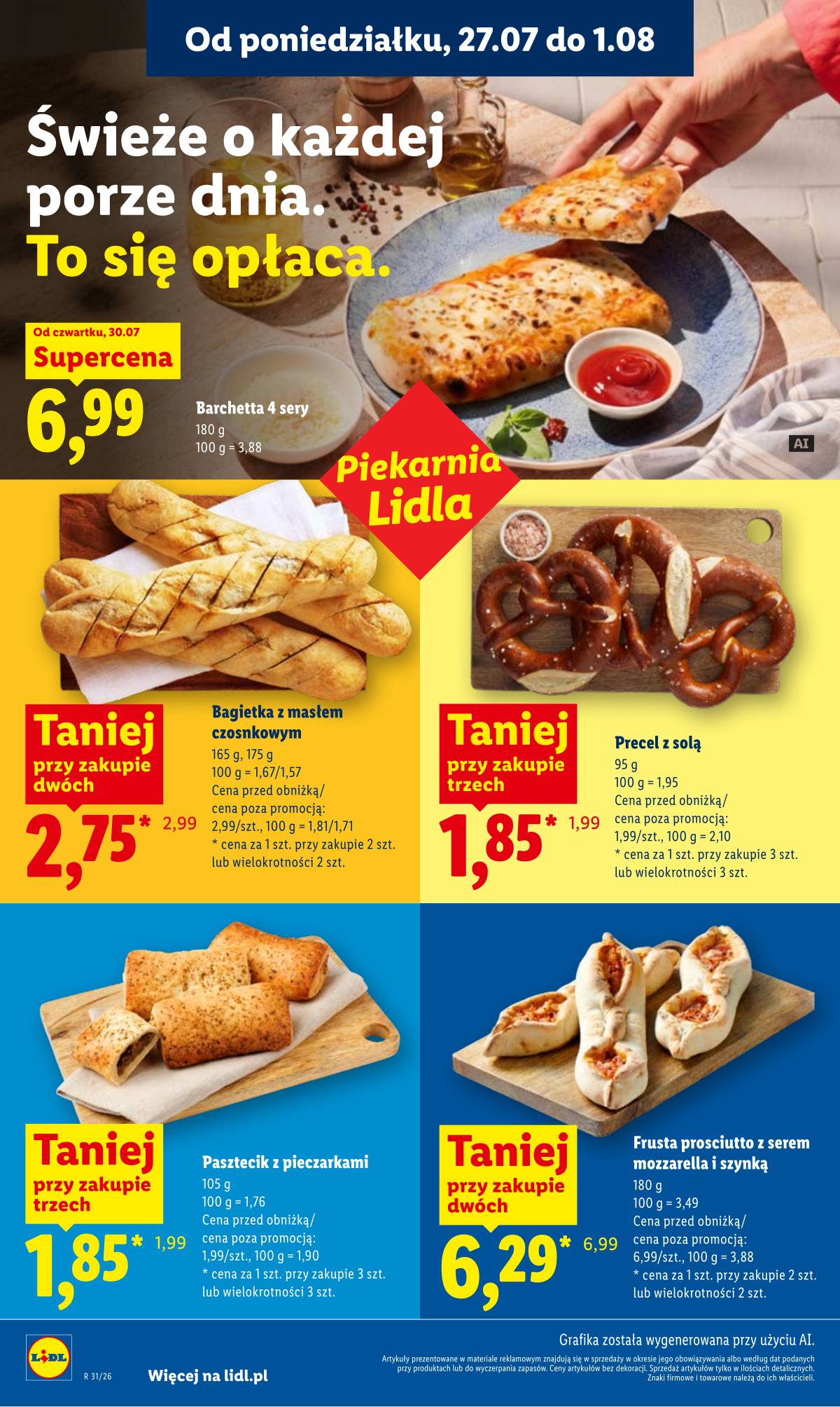 Lidl Lenkija - Gazetka ważna od 30.07. do 01.08. 58 puslapis