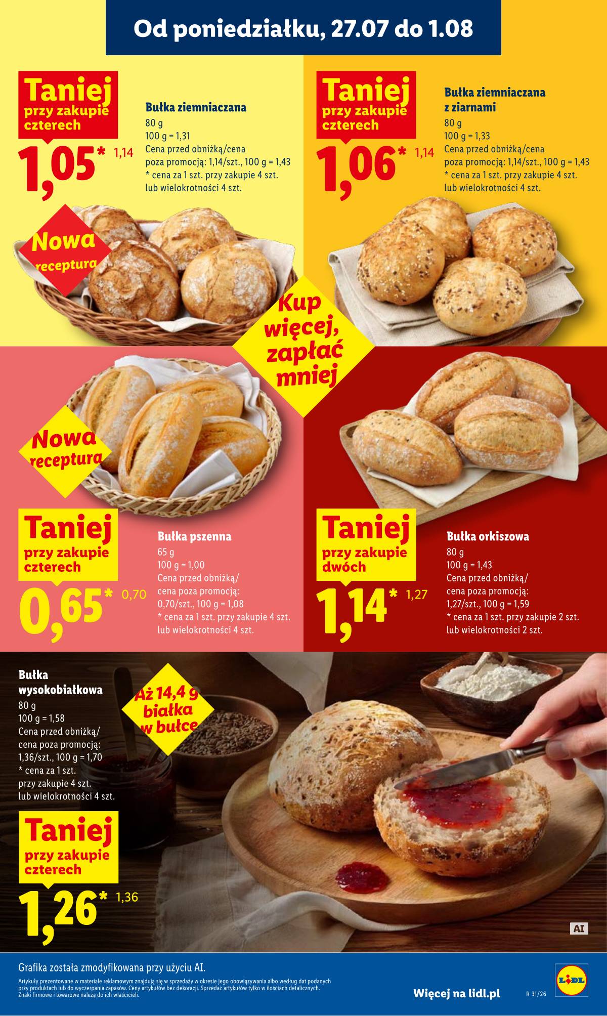 Lidl Lenkija - Gazetka ważna od 30.07. do 01.08. 59 puslapis