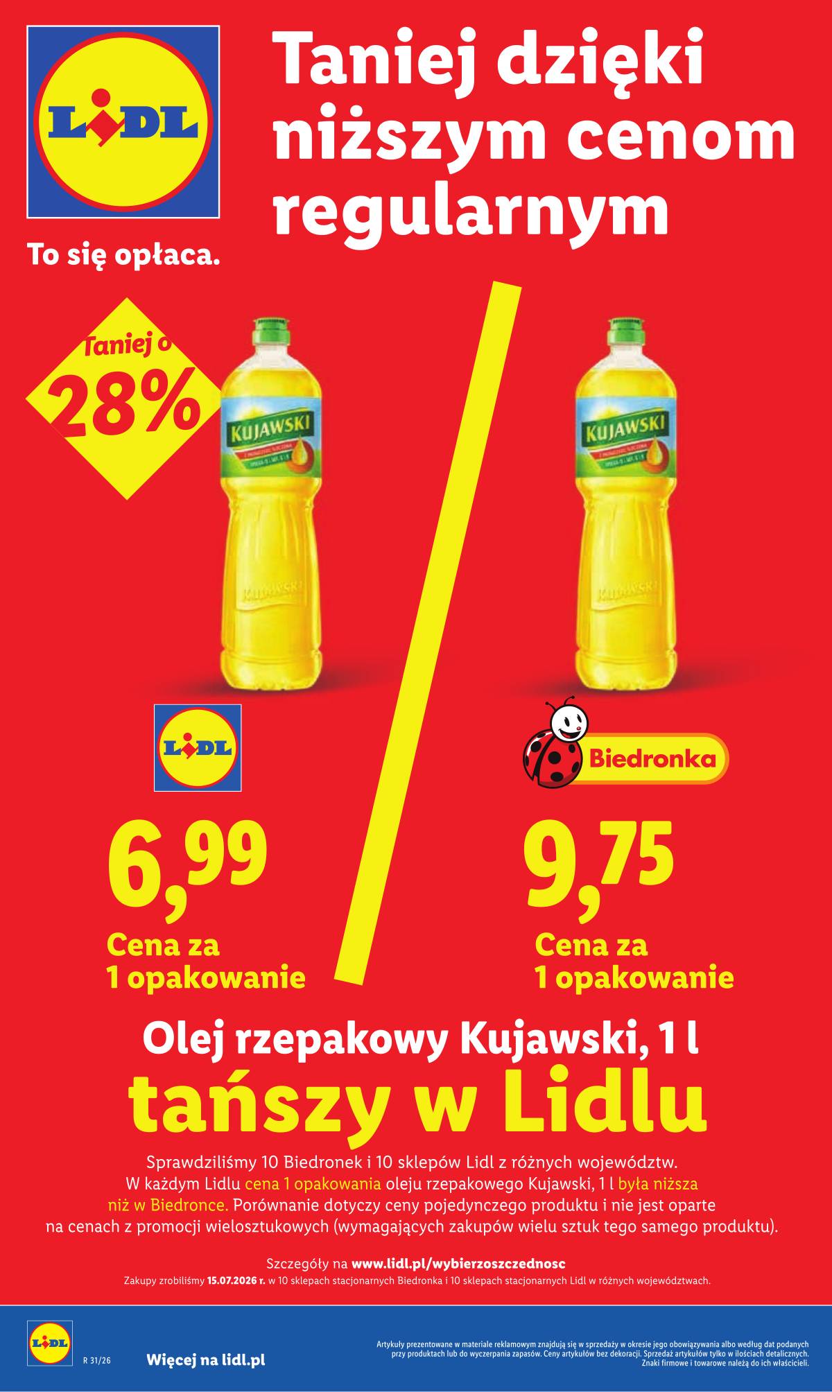Lidl Lenkija - Gazetka ważna od 30.07. do 01.08. 6 puslapis