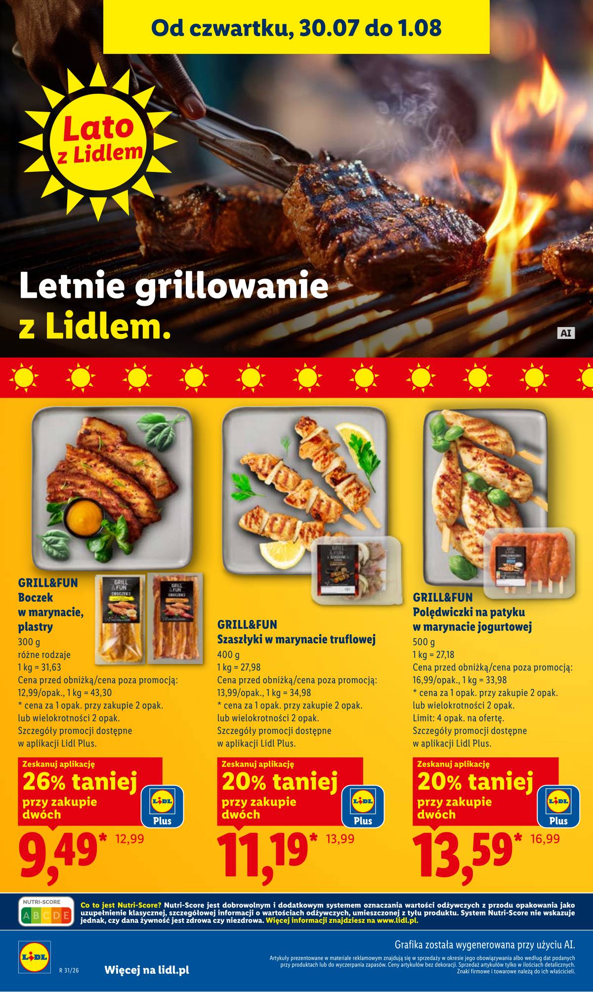 Lidl Lenkija - Gazetka ważna od 30.07. do 01.08. 60 puslapis