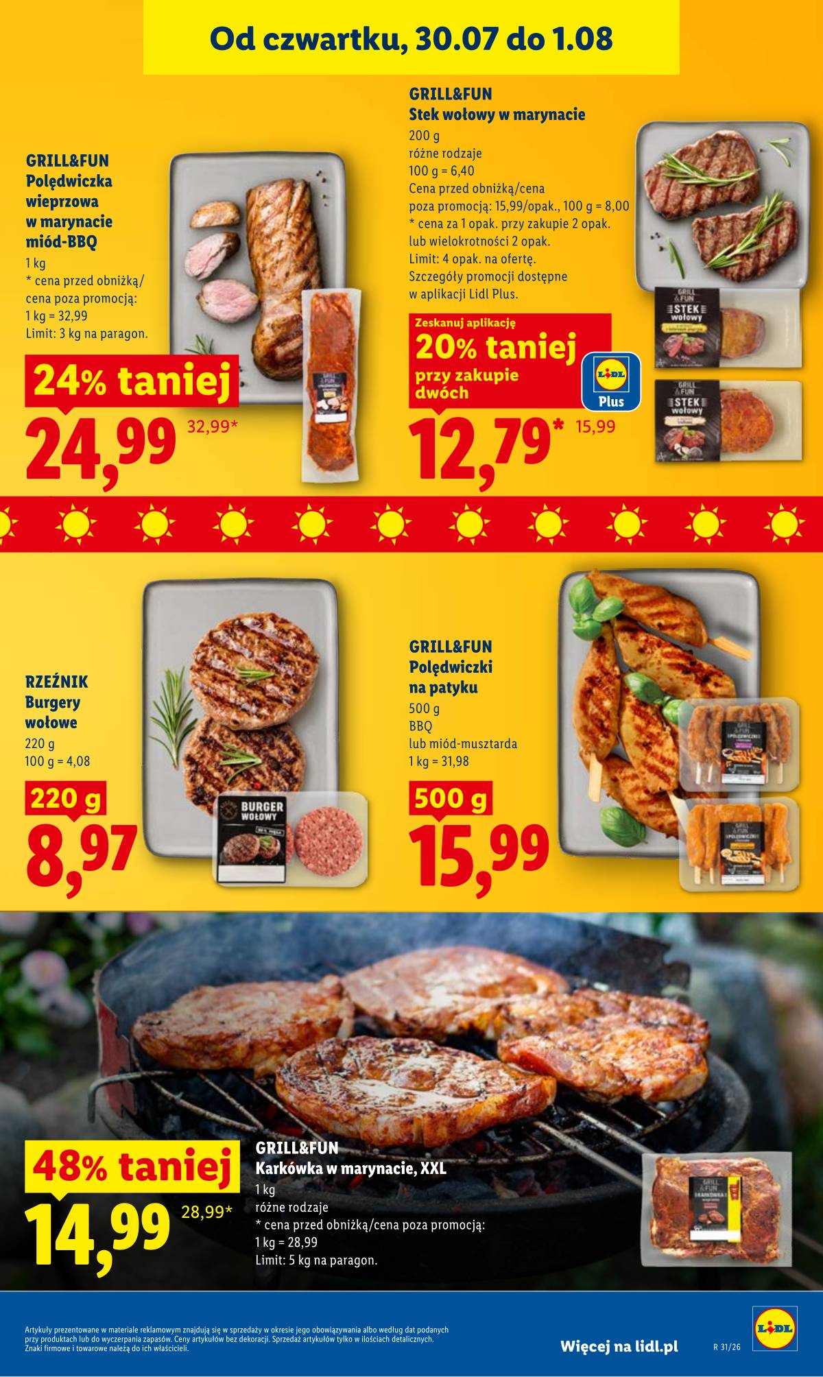 Lidl Lenkija - Gazetka ważna od 30.07. do 01.08. 61 puslapis
