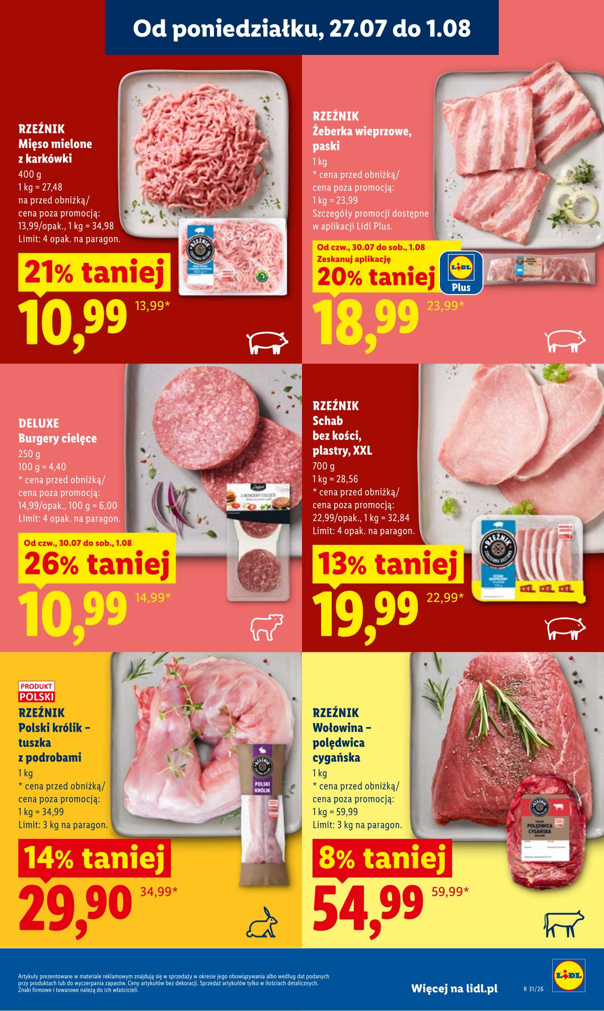 Lidl Lenkija - Gazetka ważna od 30.07. do 01.08. 63 puslapis