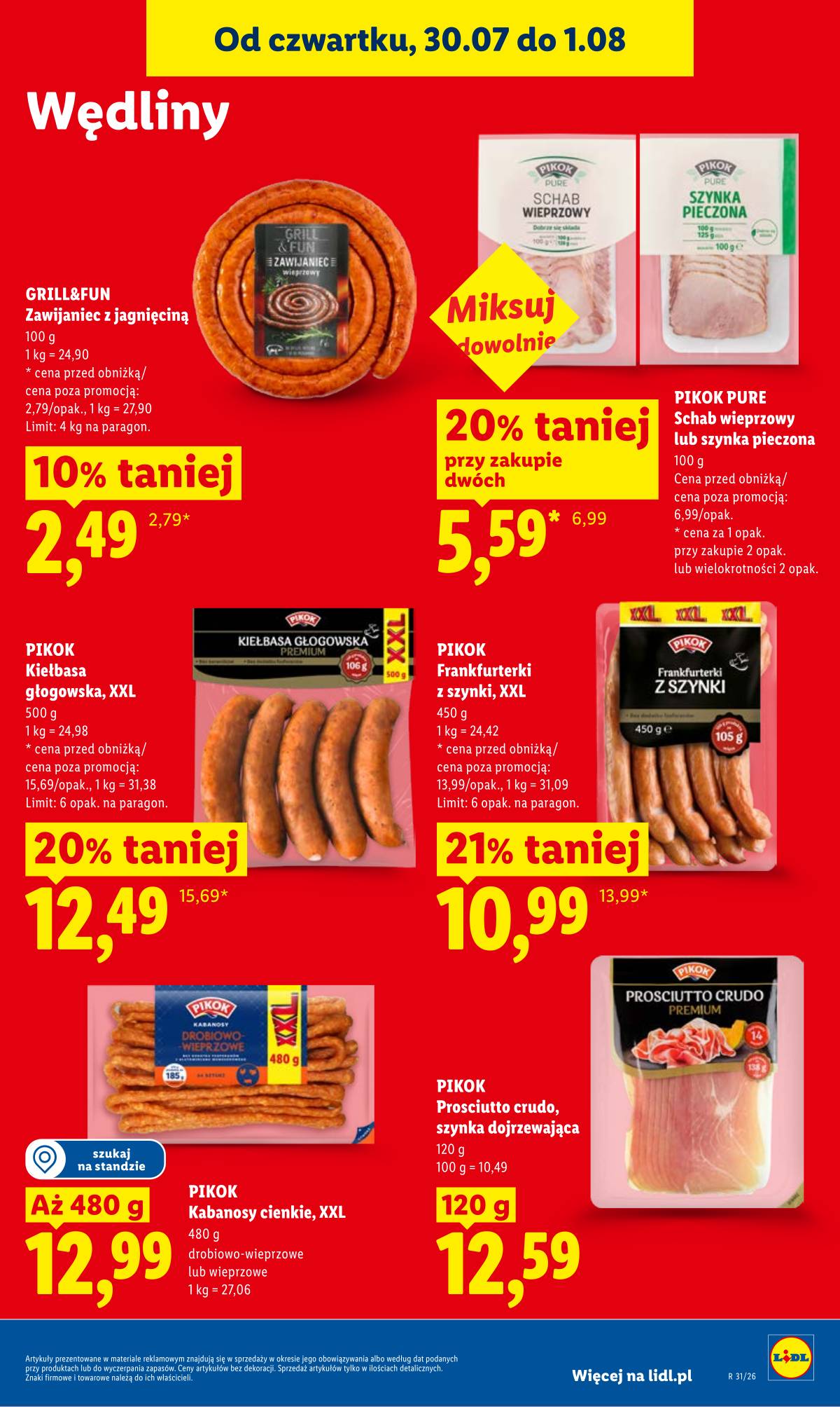 Lidl Lenkija - Gazetka ważna od 30.07. do 01.08. 65 puslapis