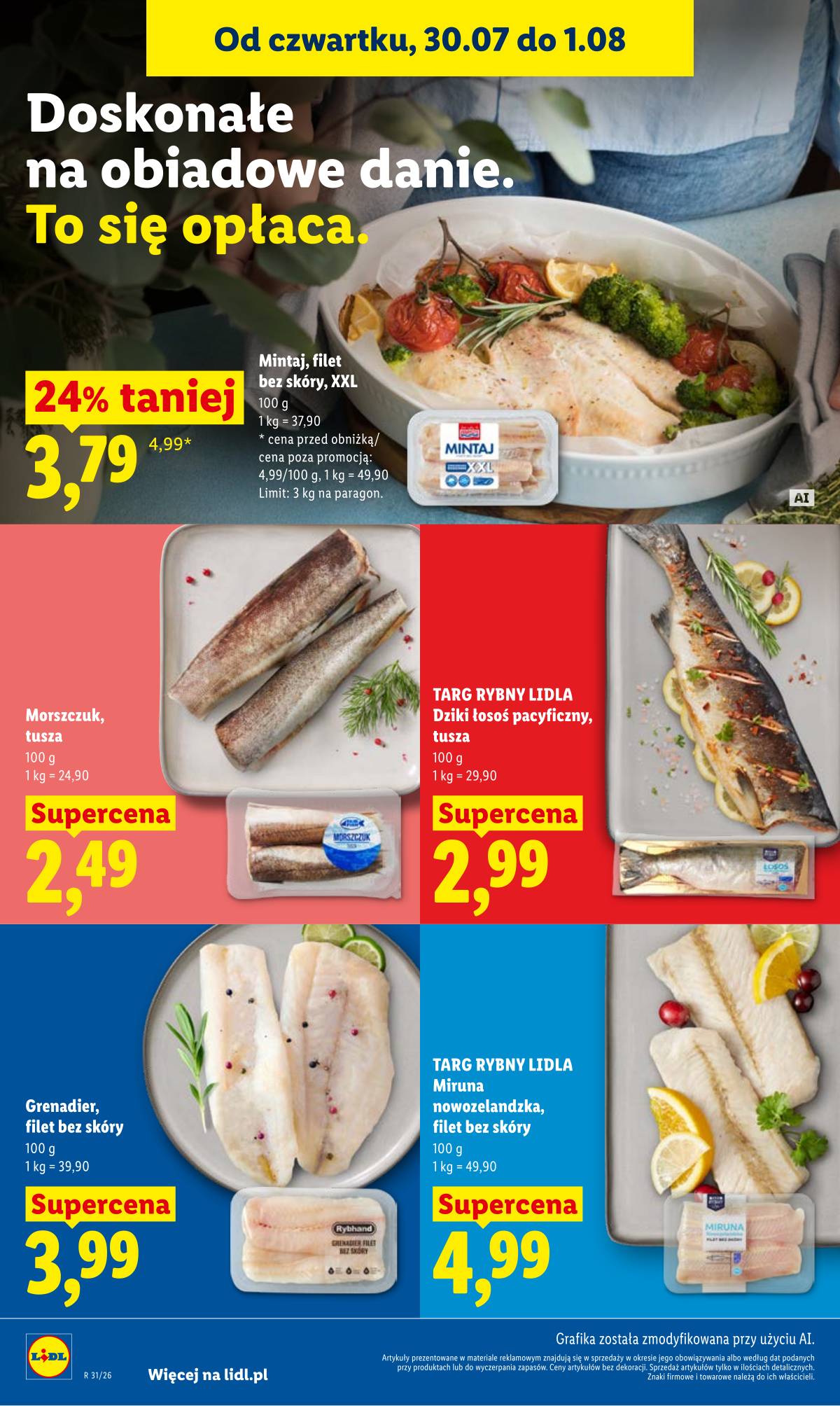 Lidl Lenkija - Gazetka ważna od 30.07. do 01.08. 66 puslapis