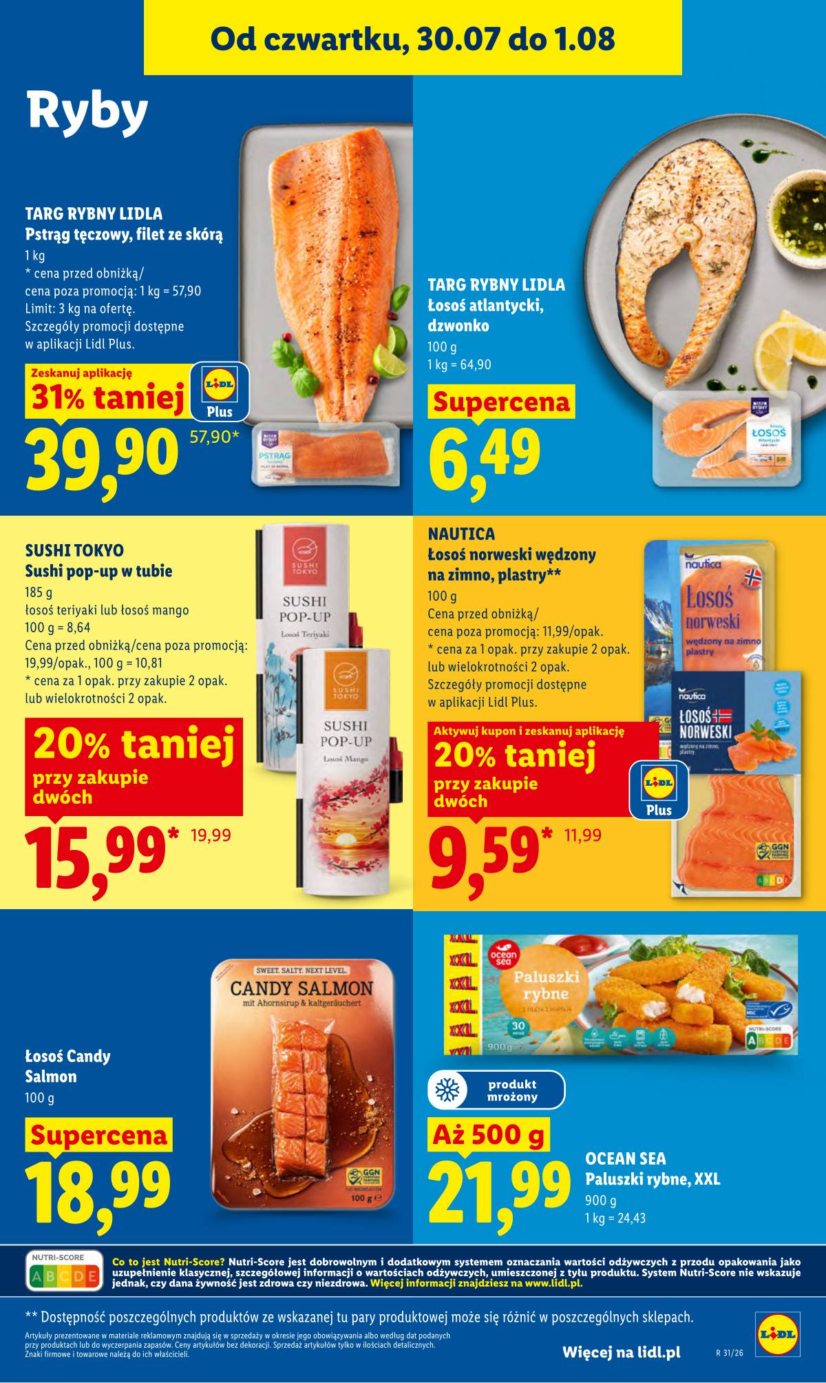 Lidl Lenkija - Gazetka ważna od 30.07. do 01.08. 67 puslapis