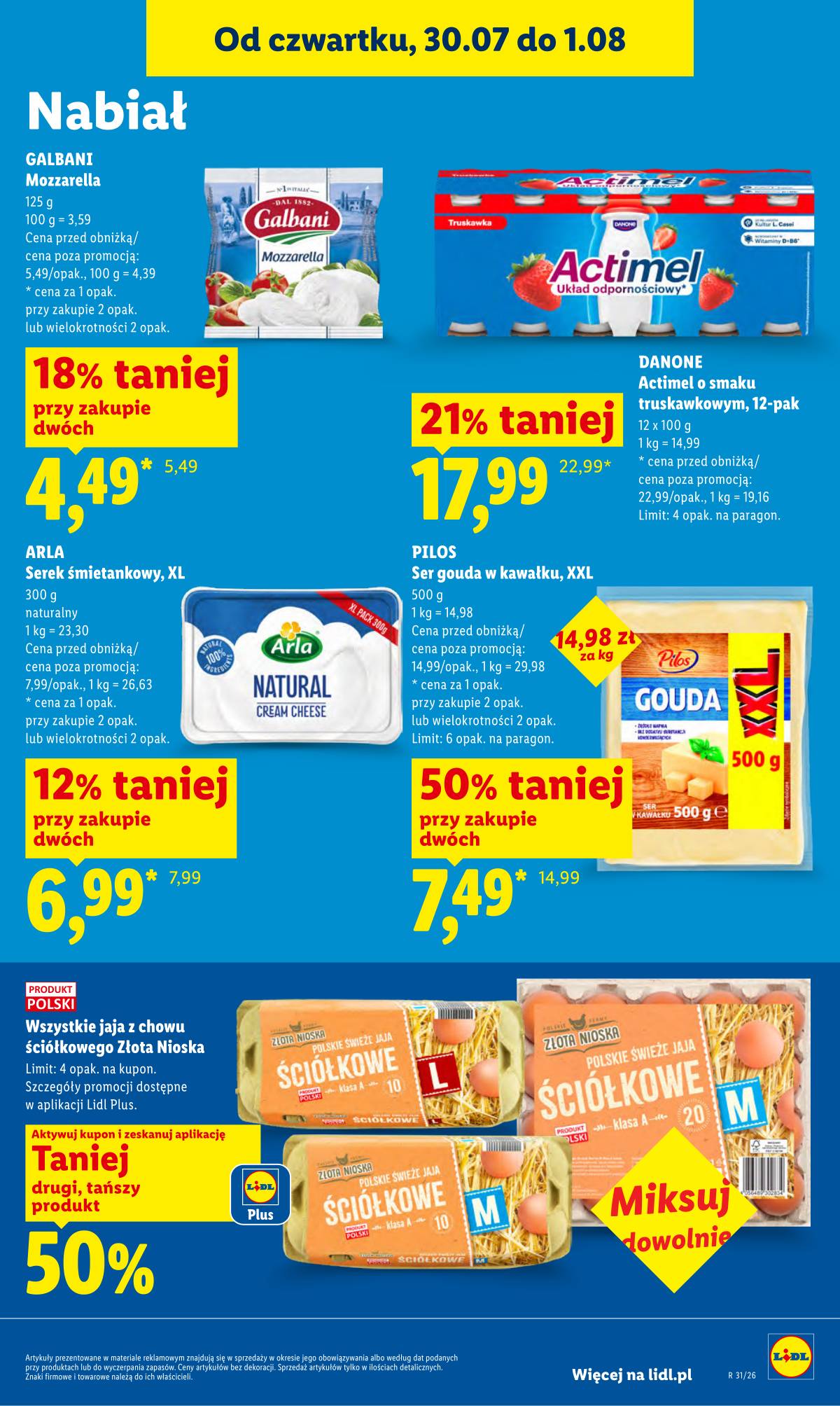Lidl Lenkija - Gazetka ważna od 30.07. do 01.08. 69 puslapis