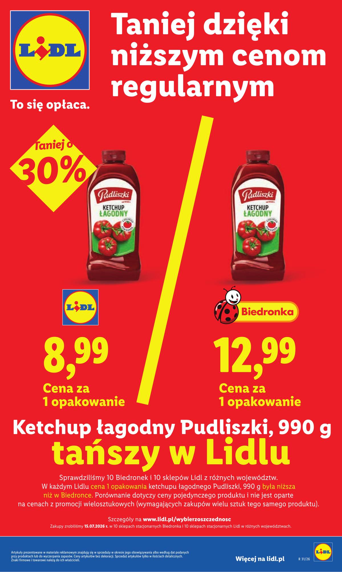 Lidl Lenkija - Gazetka ważna od 30.07. do 01.08. 7 puslapis
