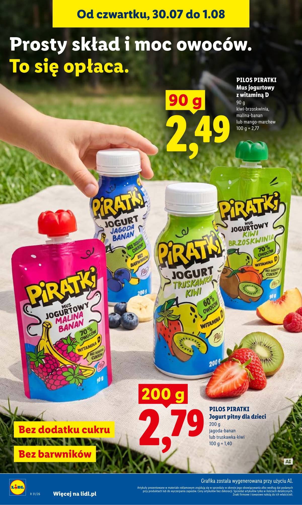 Lidl Lenkija - Gazetka ważna od 30.07. do 01.08. 70 puslapis