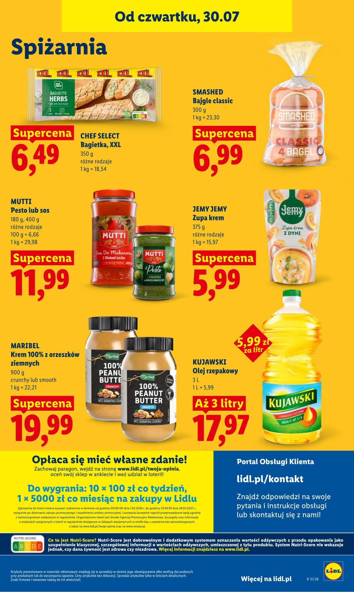 Lidl Lenkija - Gazetka ważna od 30.07. do 01.08. 71 puslapis