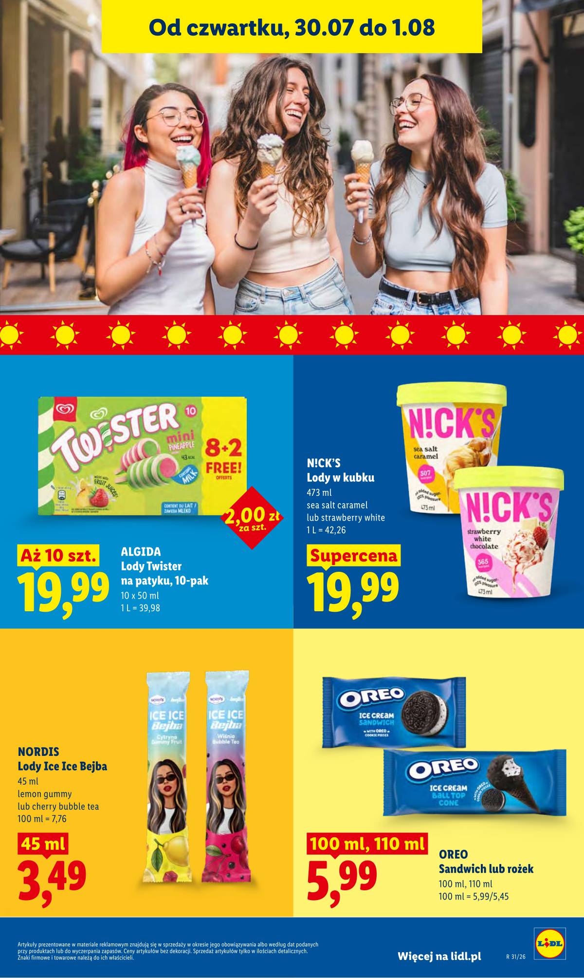 Lidl Lenkija - Gazetka ważna od 30.07. do 01.08. 73 puslapis