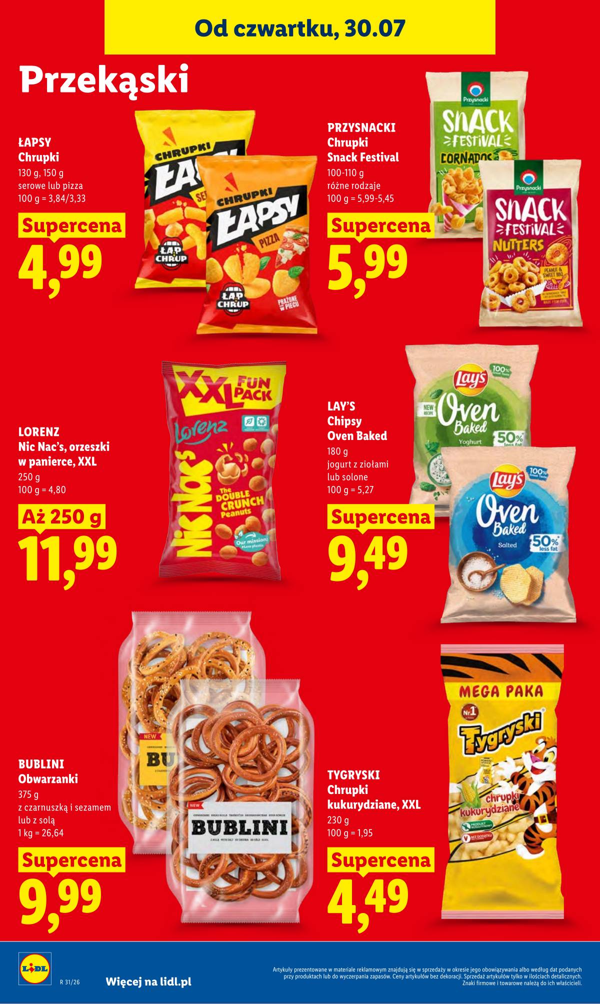 Lidl Lenkija - Gazetka ważna od 30.07. do 01.08. 82 puslapis