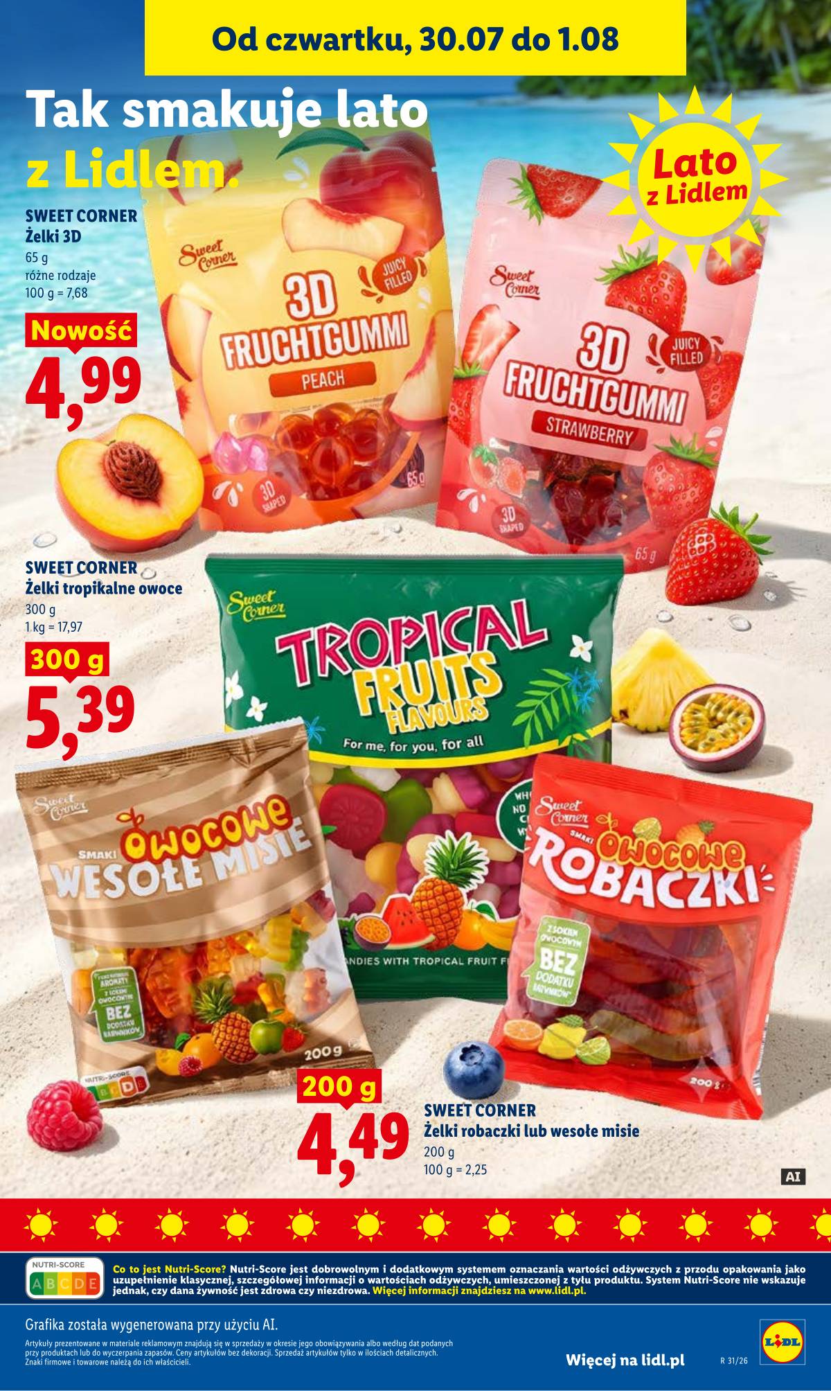Lidl Lenkija - Gazetka ważna od 30.07. do 01.08. 83 puslapis