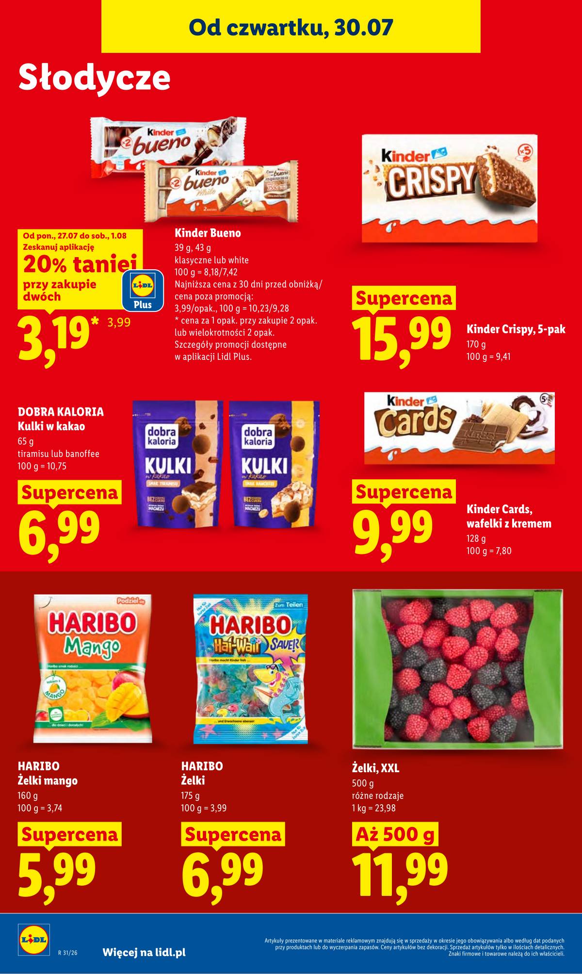 Lidl Lenkija - Gazetka ważna od 30.07. do 01.08. 84 puslapis