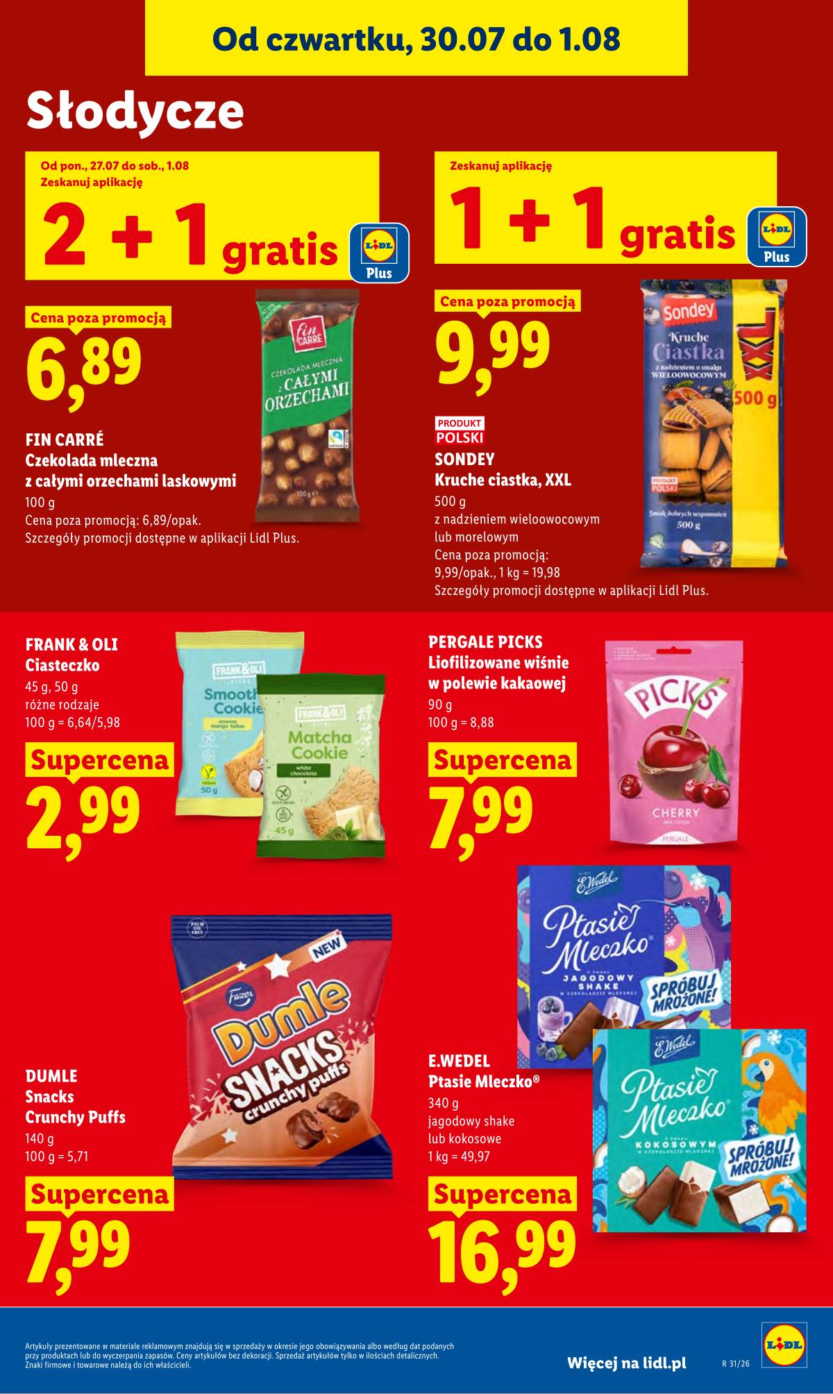 Lidl Lenkija - Gazetka ważna od 30.07. do 01.08. 85 puslapis