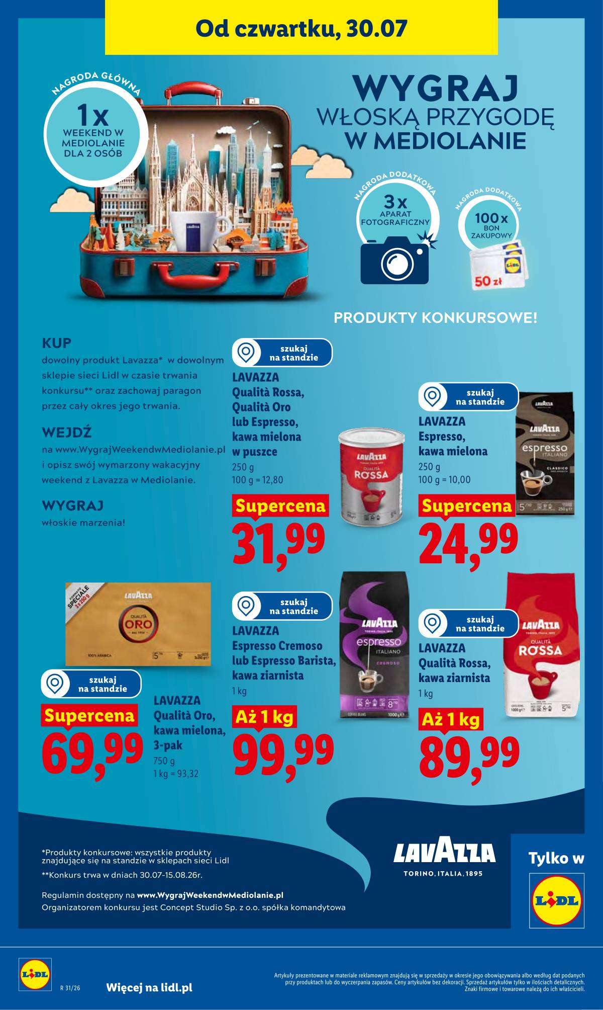 Lidl Lenkija - Gazetka ważna od 30.07. do 01.08. 86 puslapis