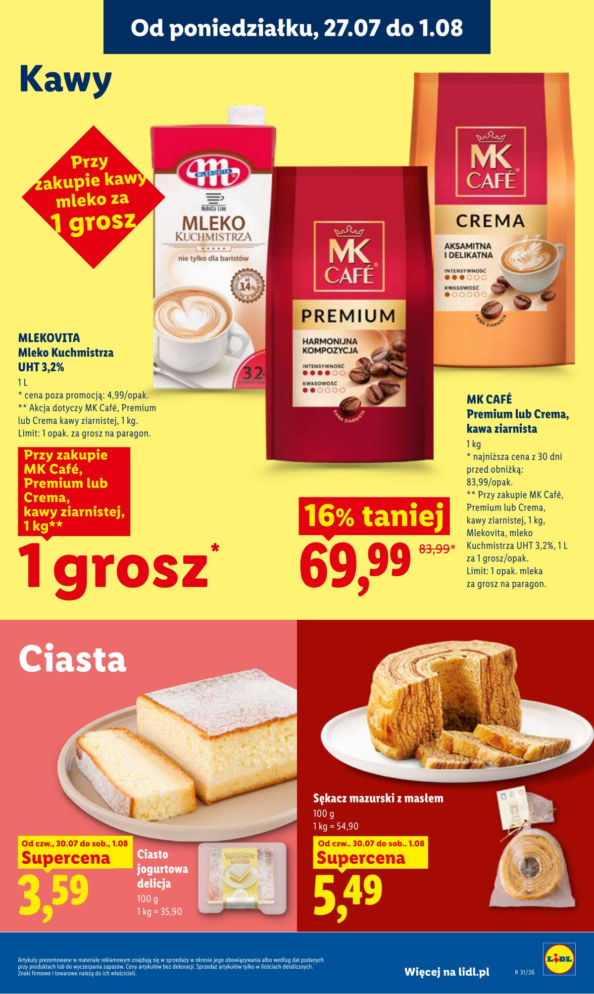 Lidl Lenkija - Gazetka ważna od 30.07. do 01.08. 87 puslapis