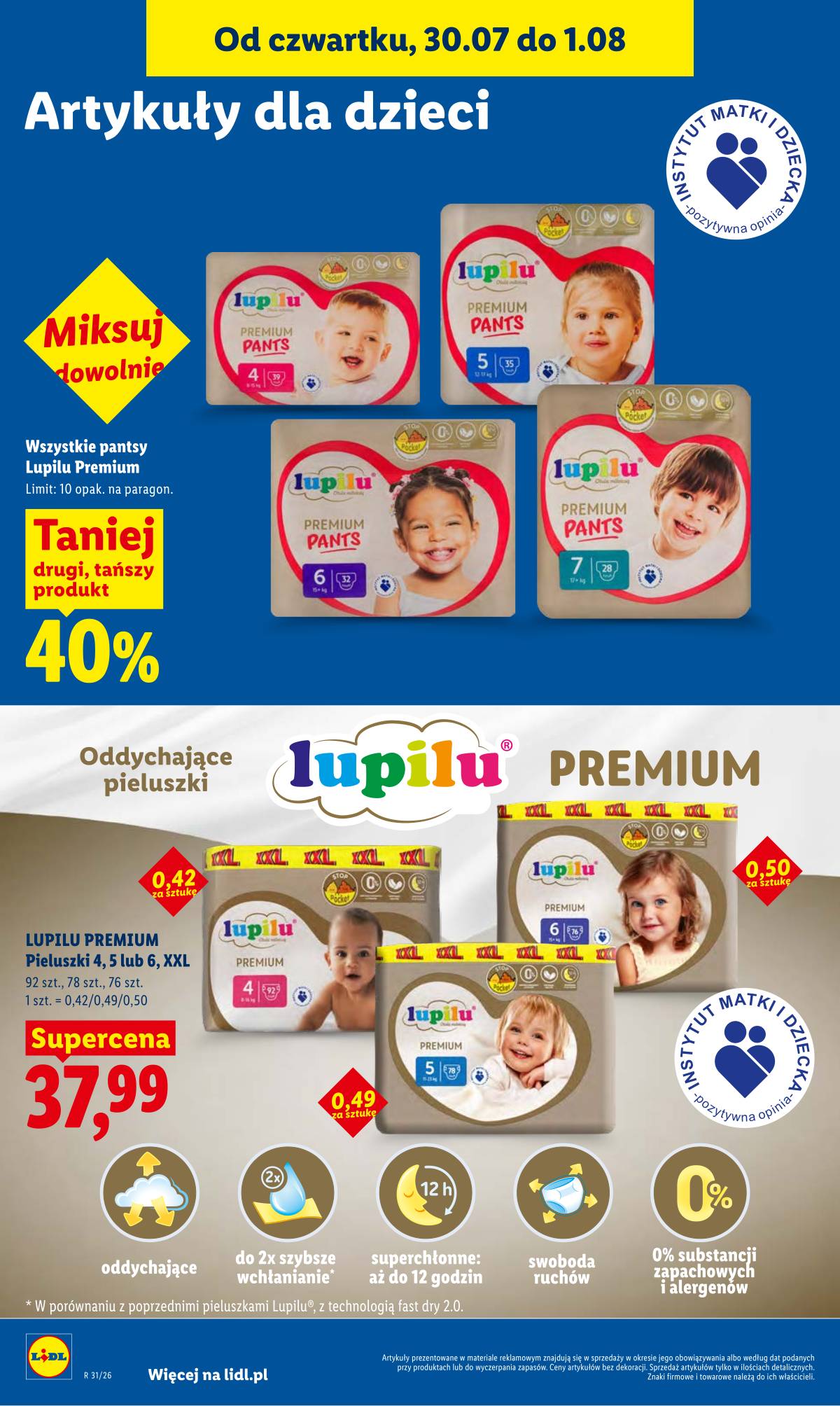 Lidl Lenkija - Gazetka ważna od 30.07. do 01.08. 88 puslapis