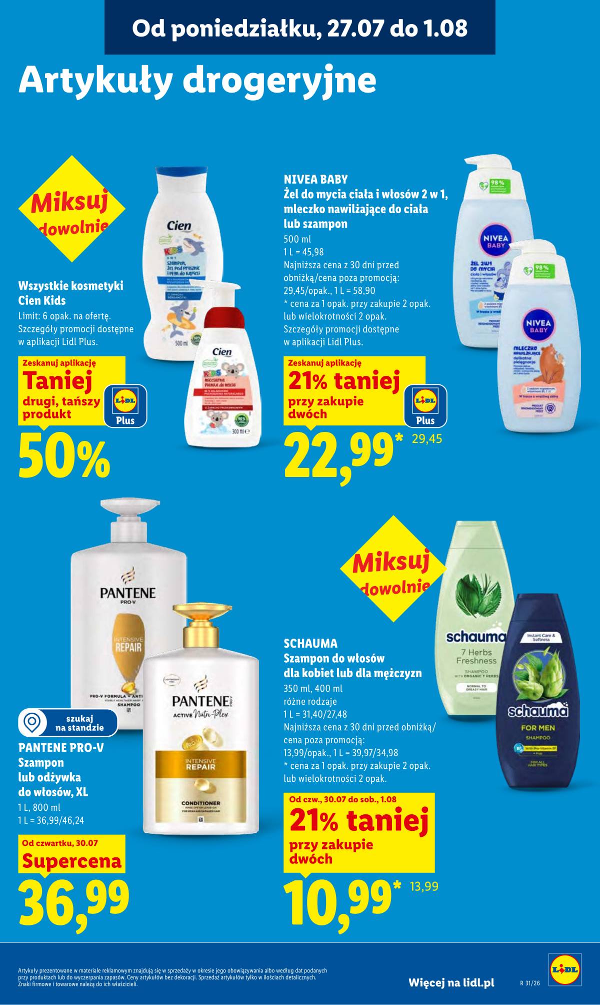 Lidl Lenkija - Gazetka ważna od 30.07. do 01.08. 89 puslapis