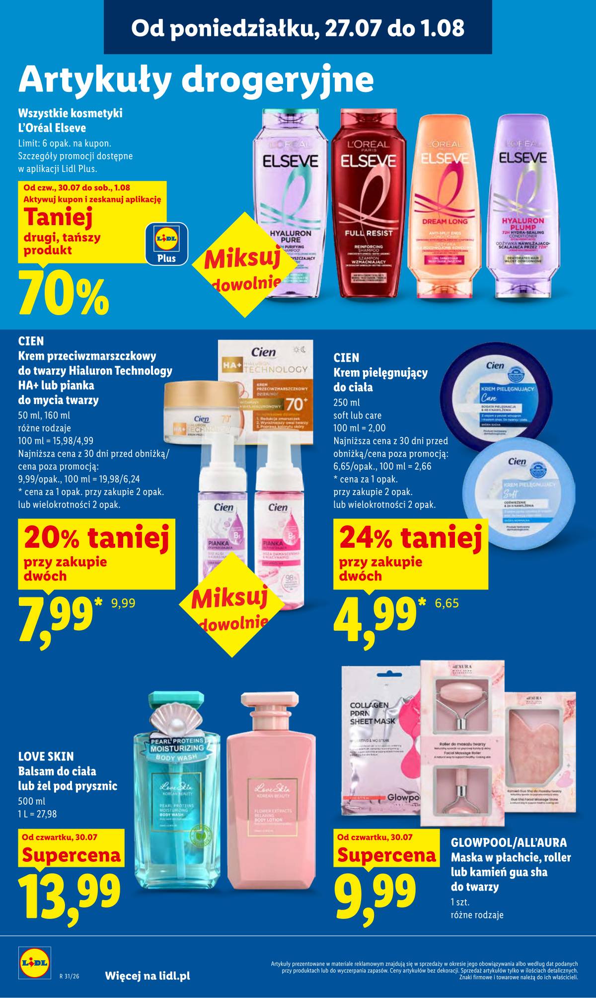 Lidl Lenkija - Gazetka ważna od 30.07. do 01.08. 90 puslapis