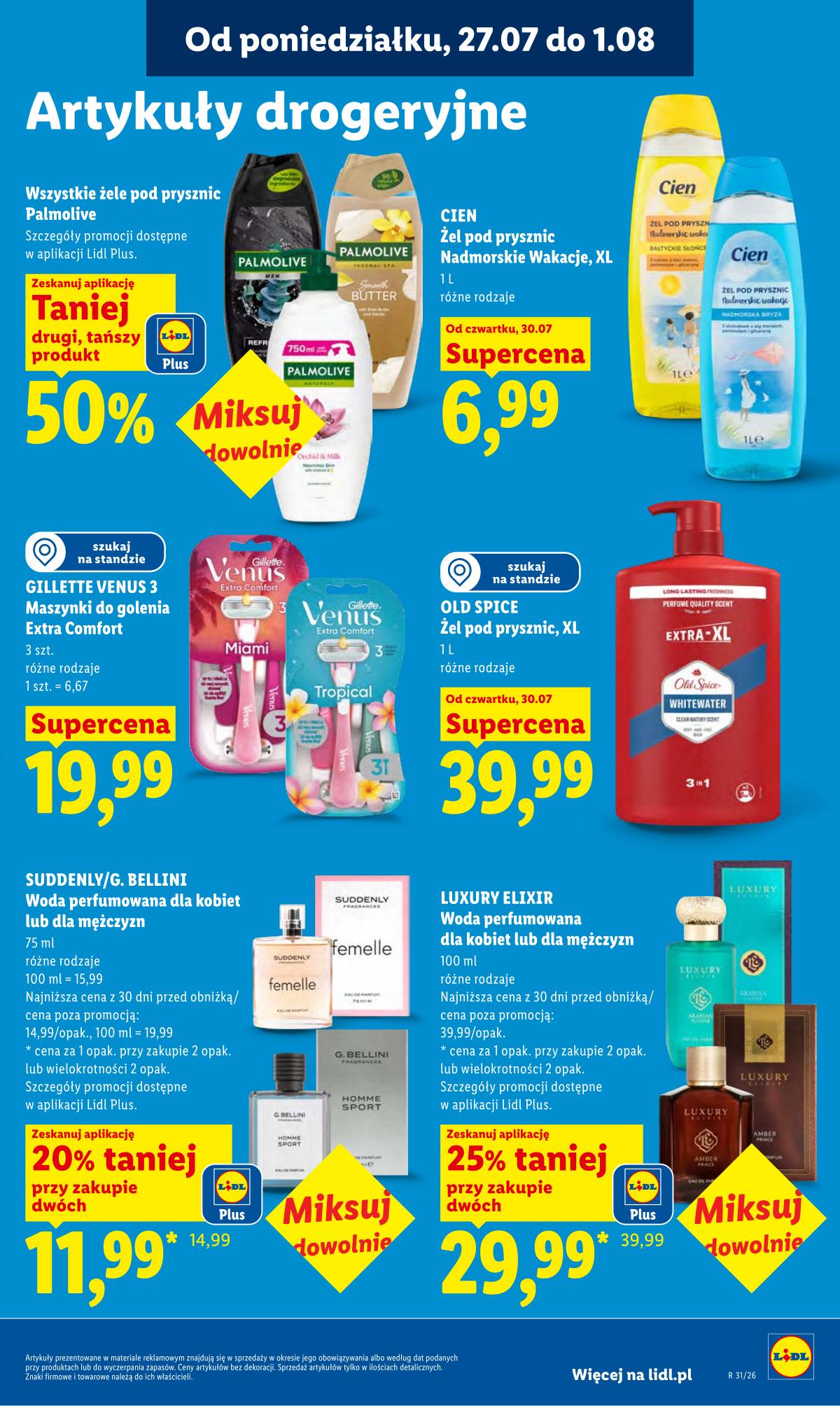 Lidl Lenkija - Gazetka ważna od 30.07. do 01.08. 91 puslapis