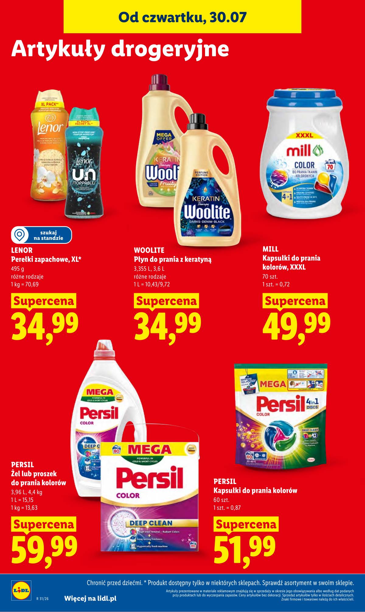 Lidl Lenkija - Gazetka ważna od 30.07. do 01.08. 92 puslapis