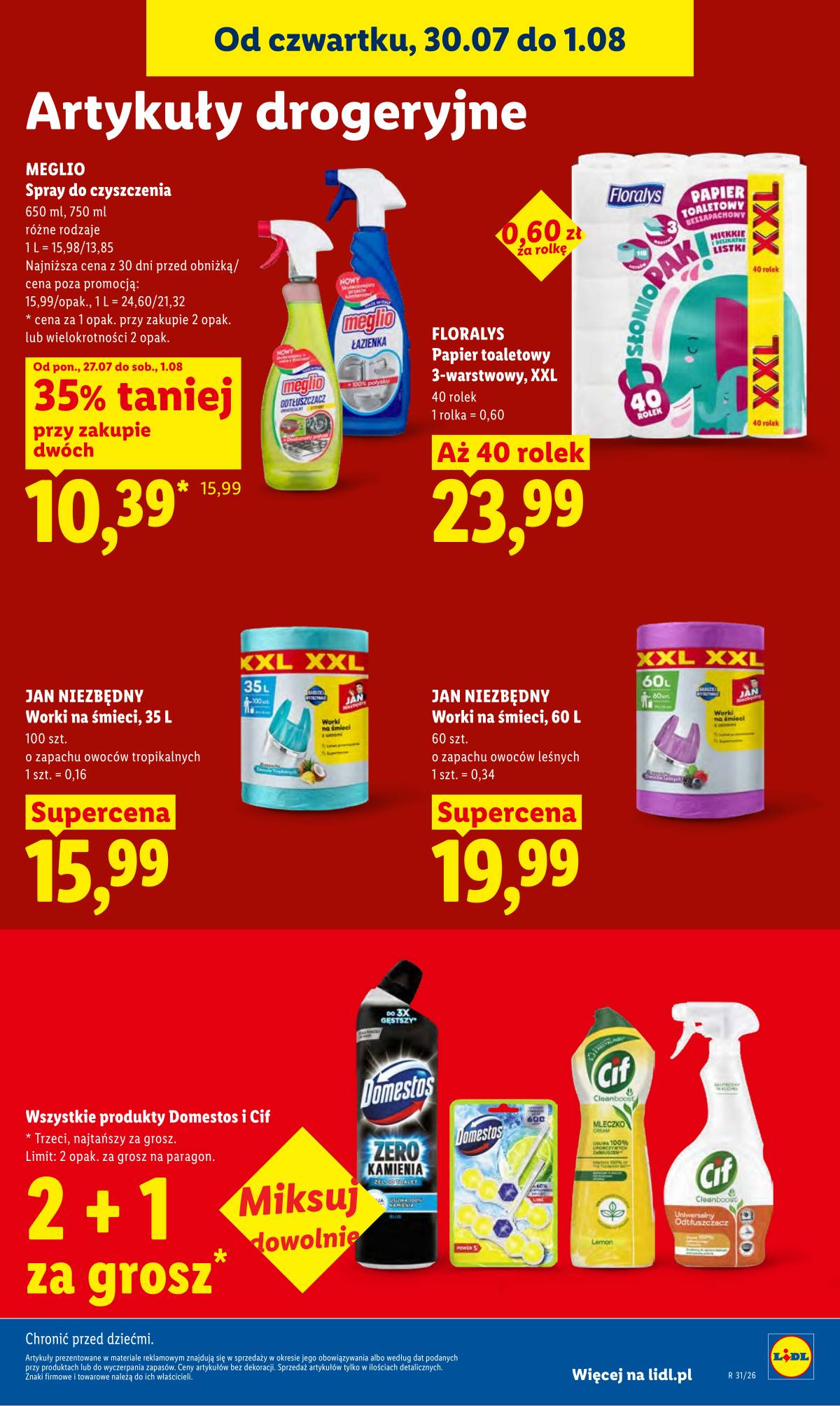 Lidl Lenkija - Gazetka ważna od 30.07. do 01.08. 93 puslapis