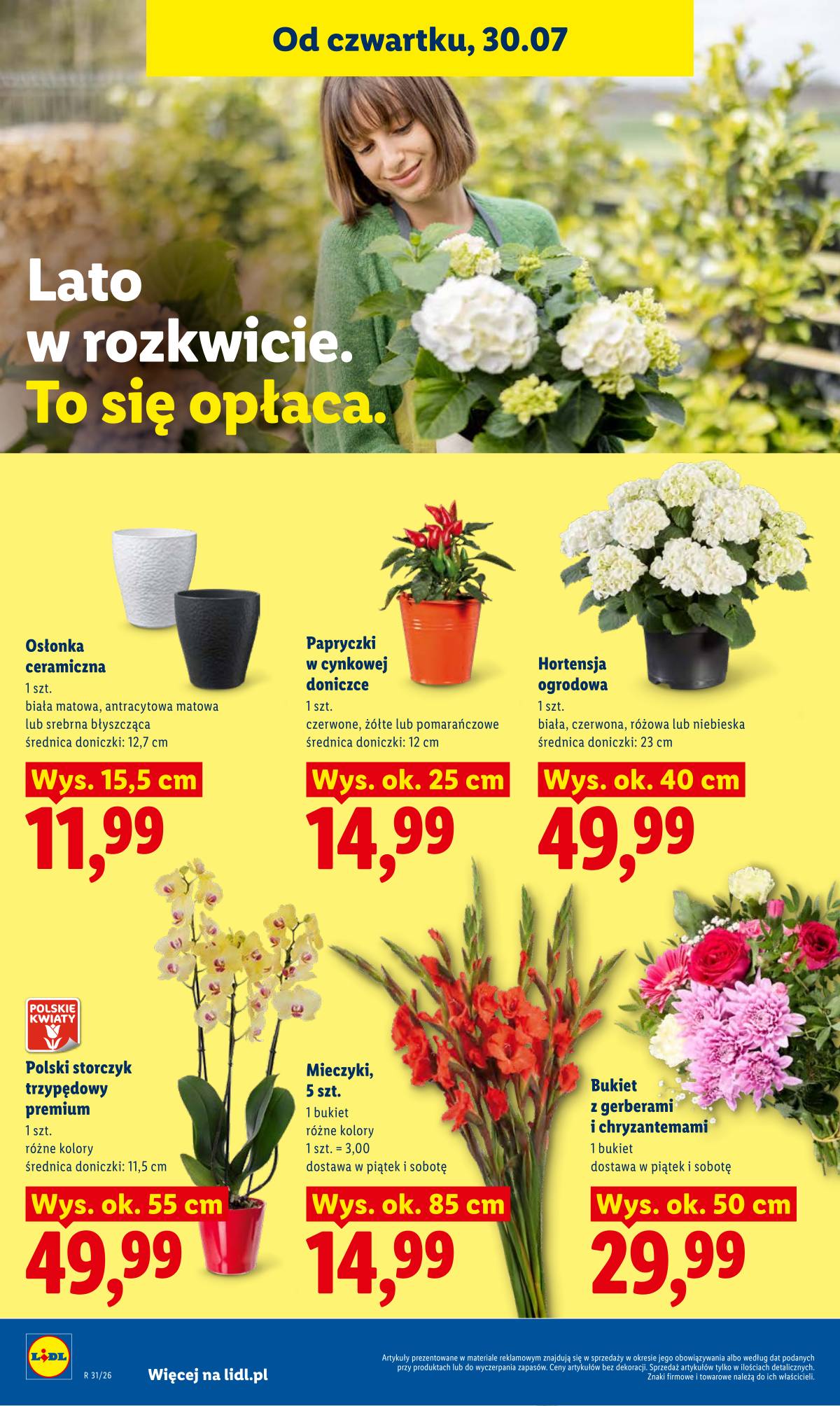 Lidl Lenkija - Gazetka ważna od 30.07. do 01.08. 94 puslapis
